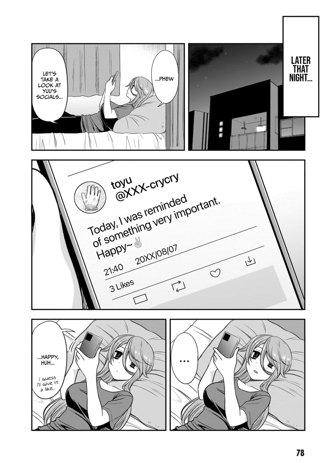 What I’d like to do with that gloomy girl