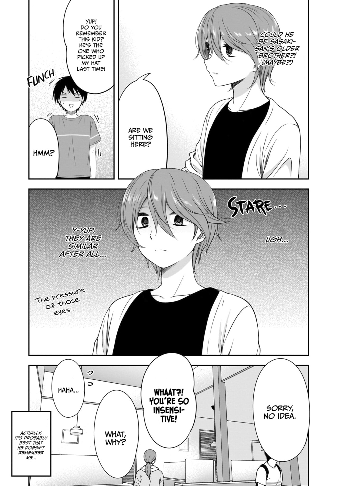 What I’d like to do with that gloomy girl