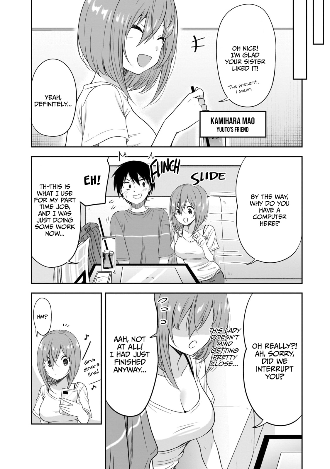 What I’d like to do with that gloomy girl