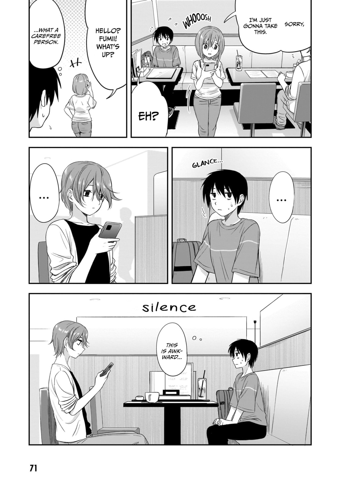 What I’d like to do with that gloomy girl