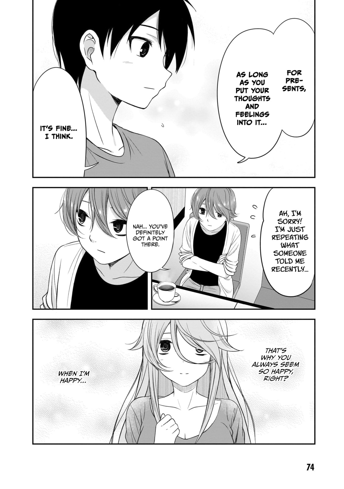 What I’d like to do with that gloomy girl