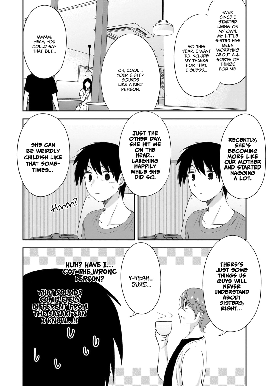 What I’d like to do with that gloomy girl