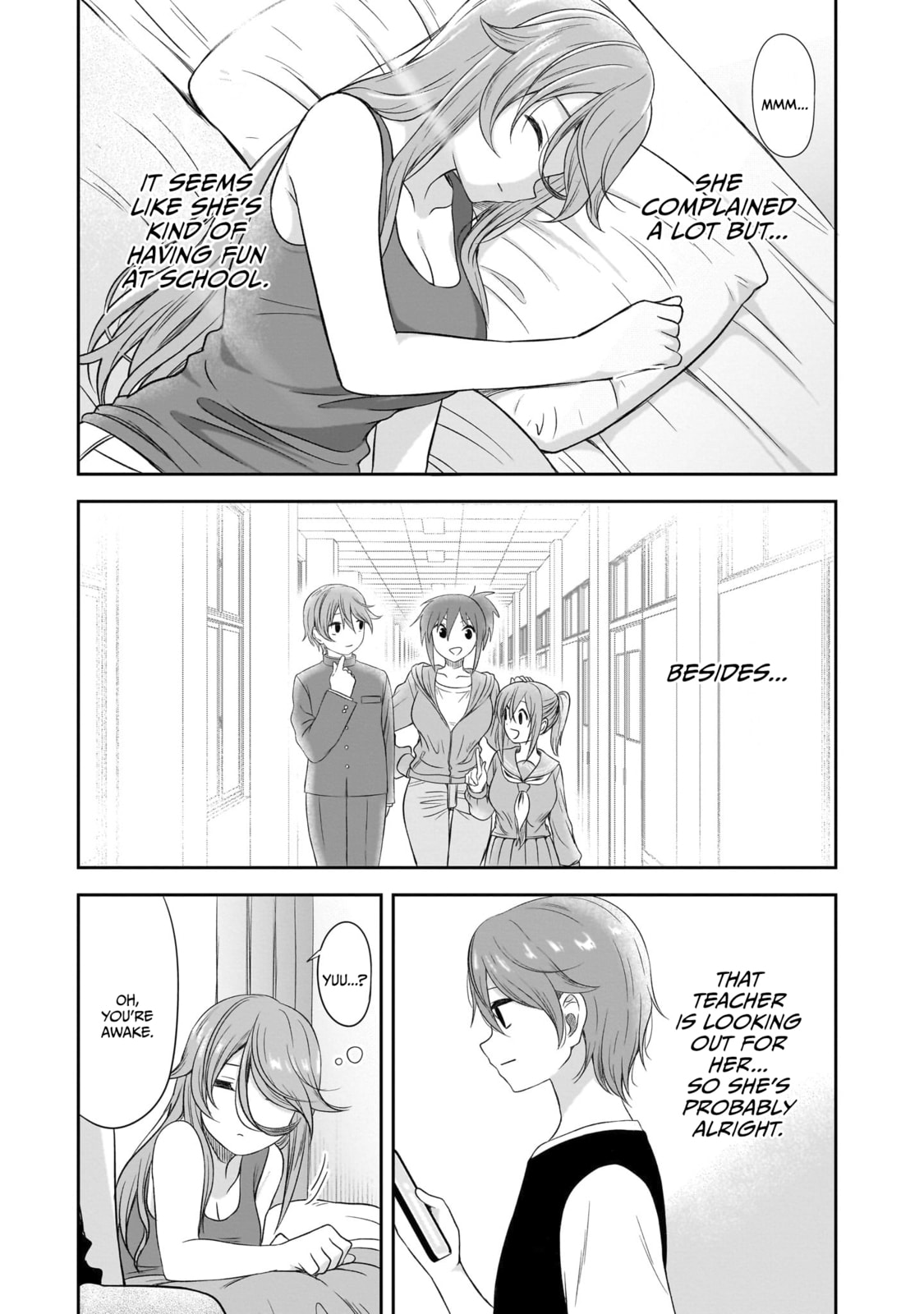 What I’d like to do with that gloomy girl