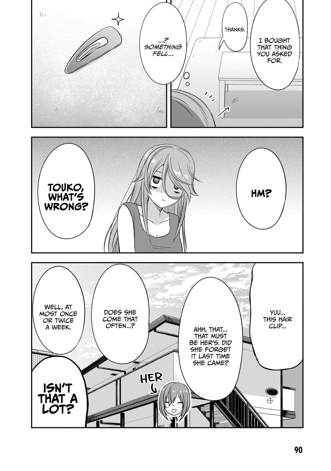 What I’d like to do with that gloomy girl