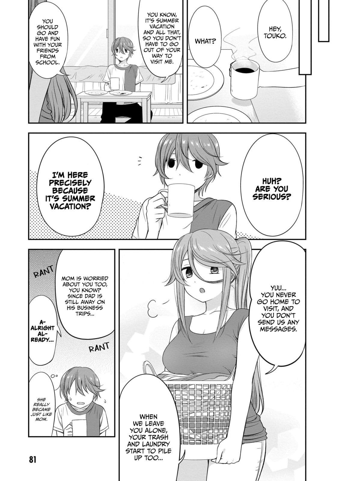 What I’d like to do with that gloomy girl