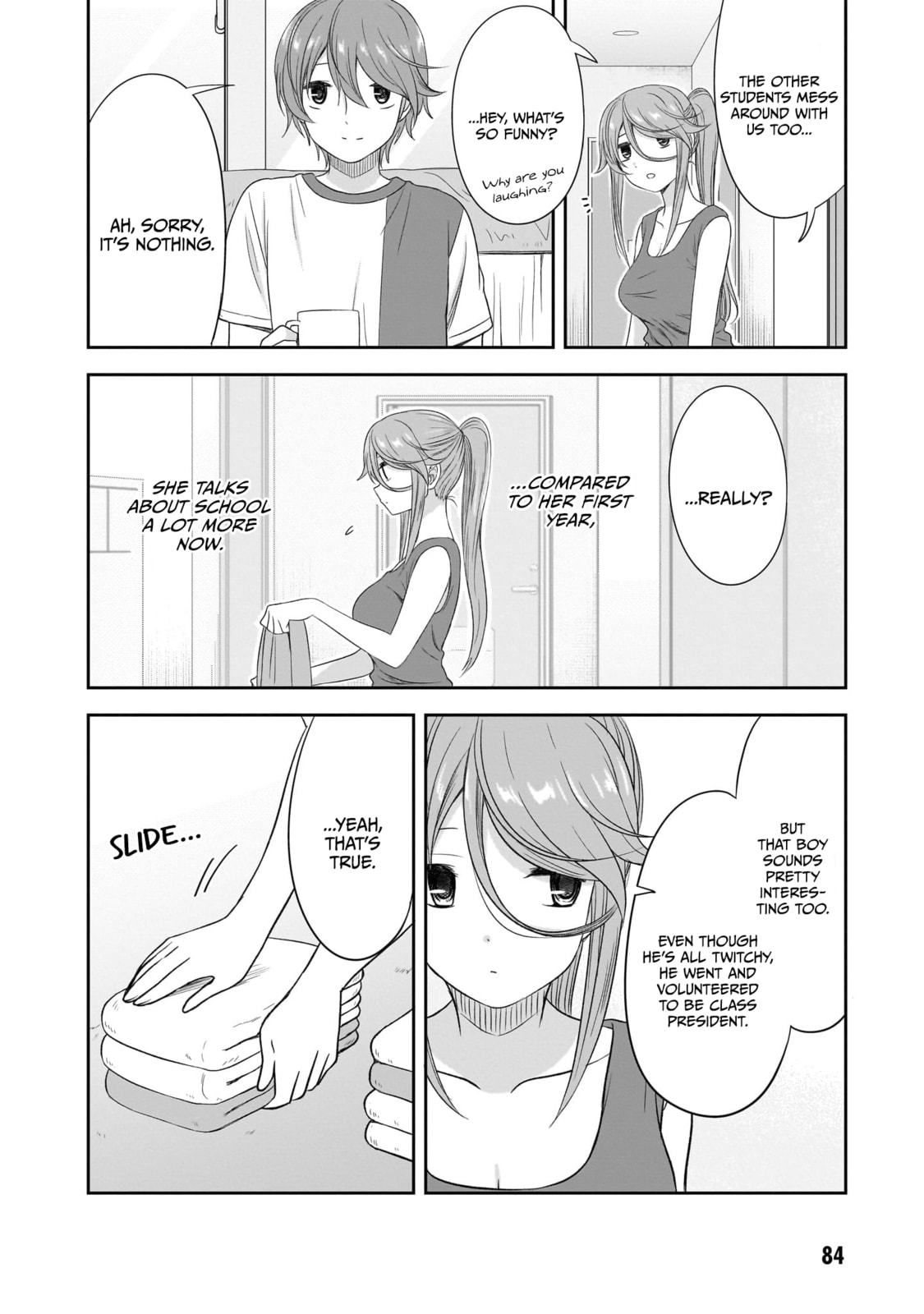 What I’d like to do with that gloomy girl