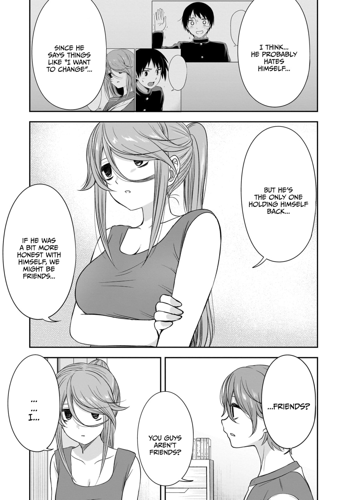 What I’d like to do with that gloomy girl