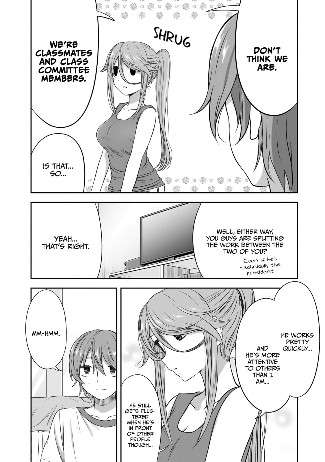 What I’d like to do with that gloomy girl