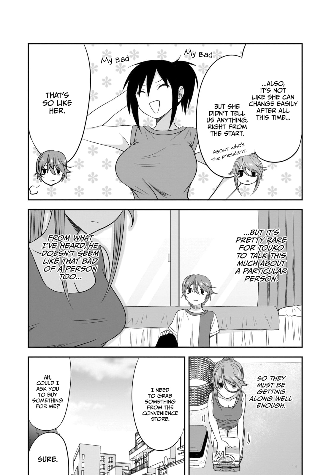 What I’d like to do with that gloomy girl