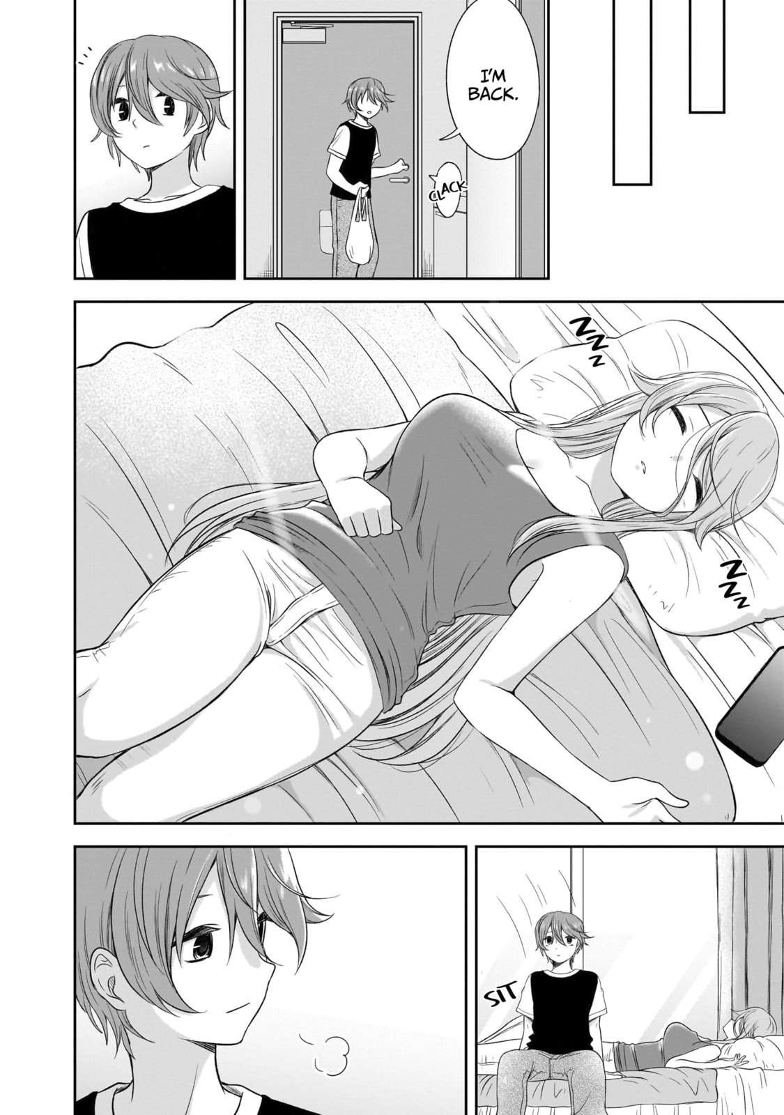 What I’d like to do with that gloomy girl