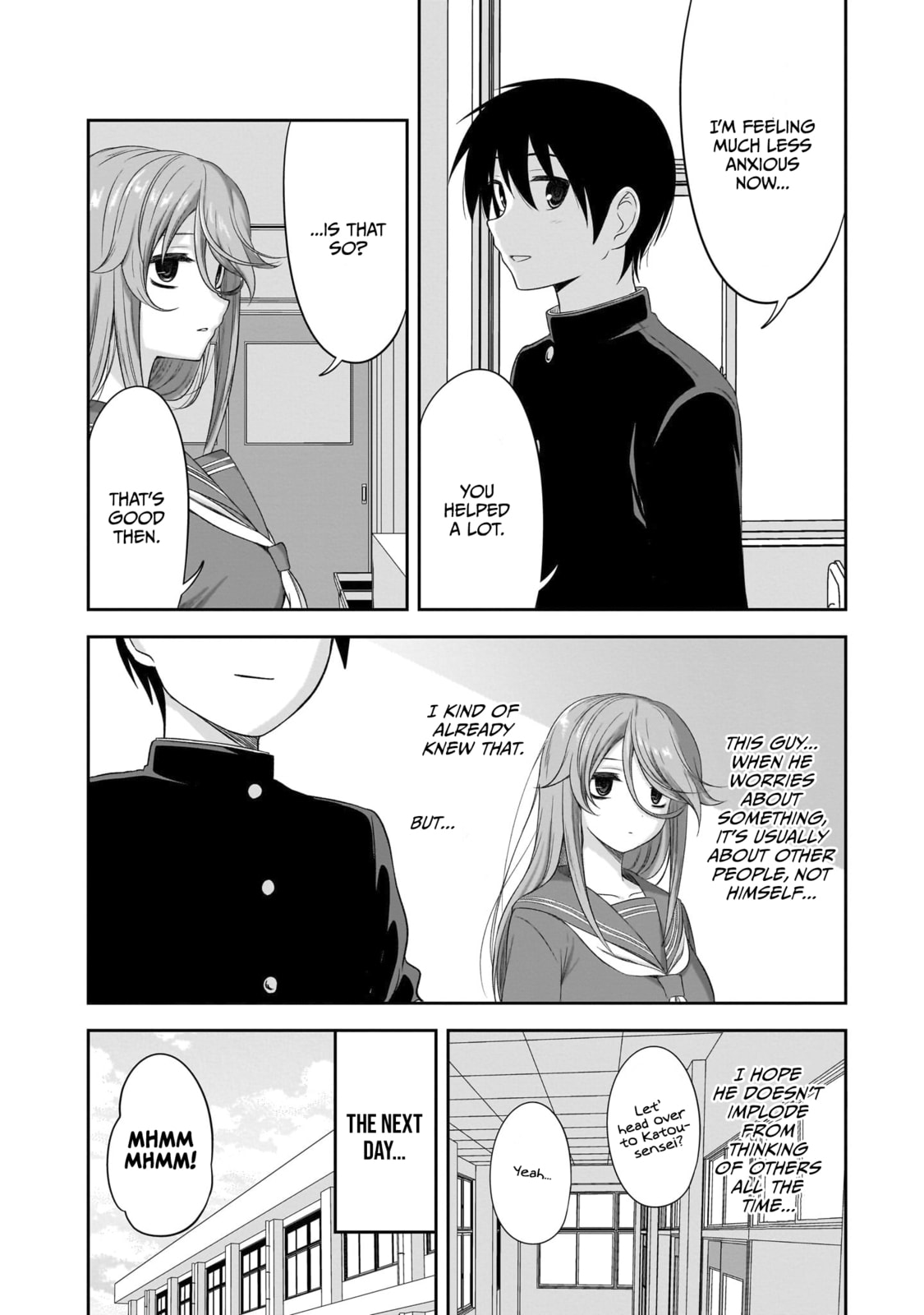 What I’d like to do with that gloomy girl