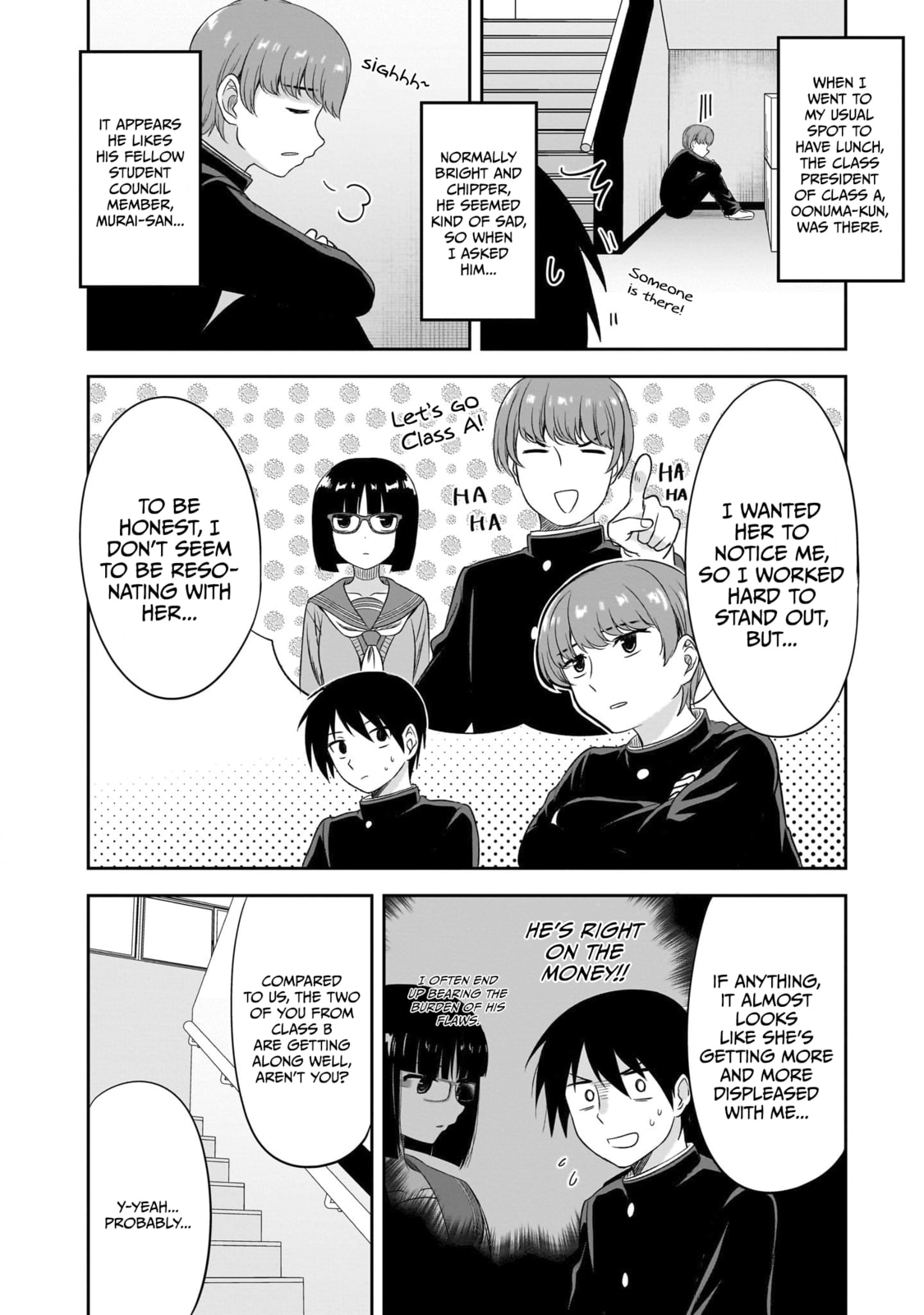 What I’d like to do with that gloomy girl