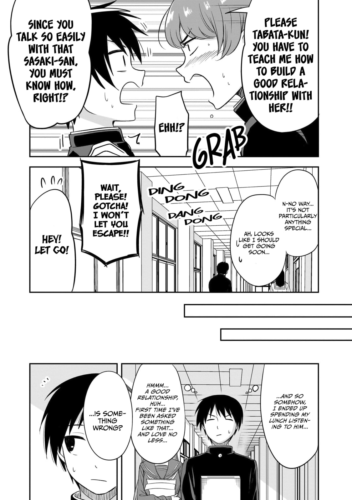 What I’d like to do with that gloomy girl