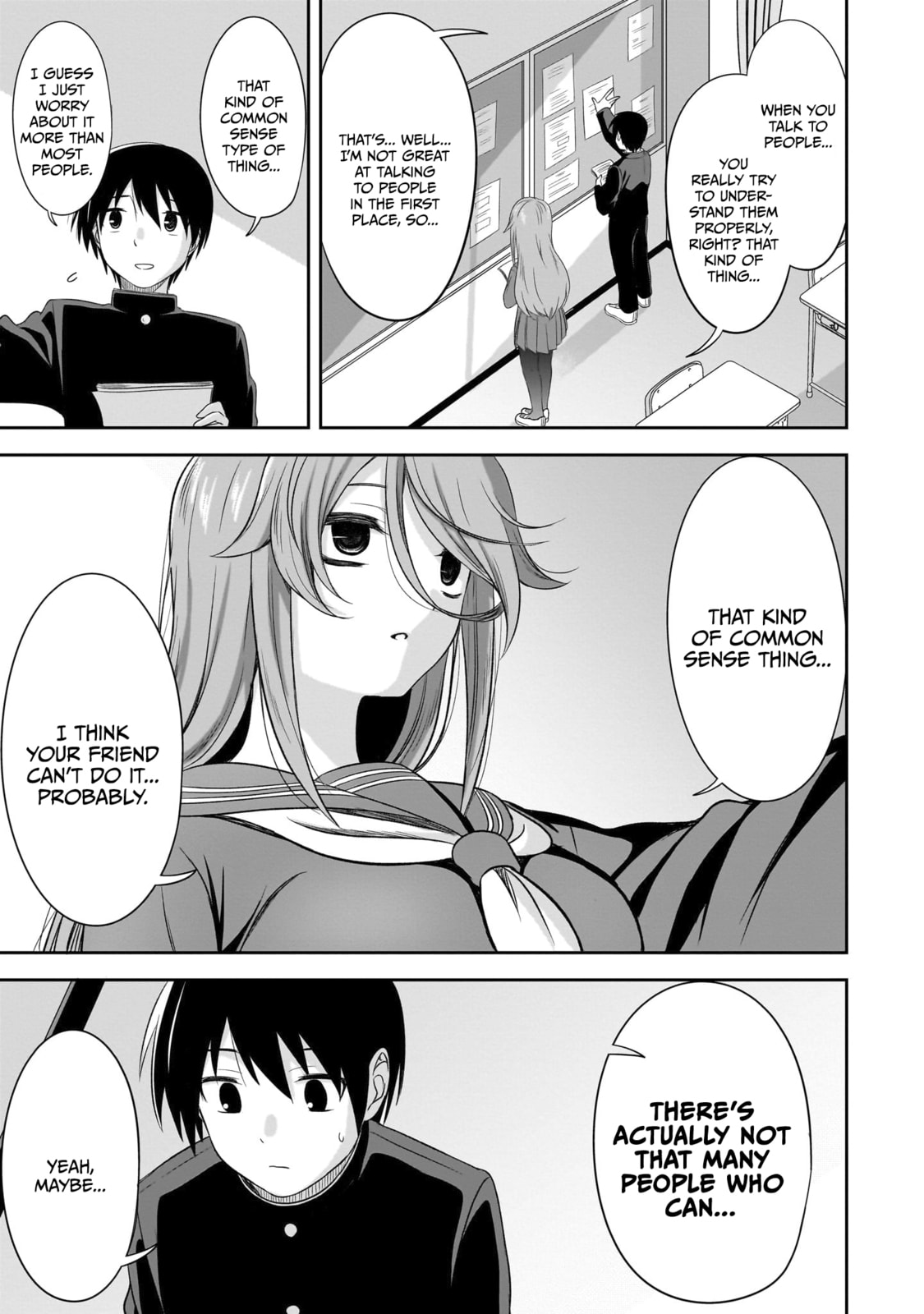 What I’d like to do with that gloomy girl