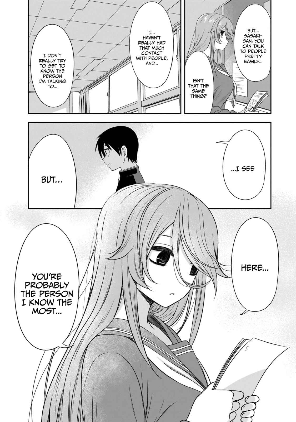 What I’d like to do with that gloomy girl