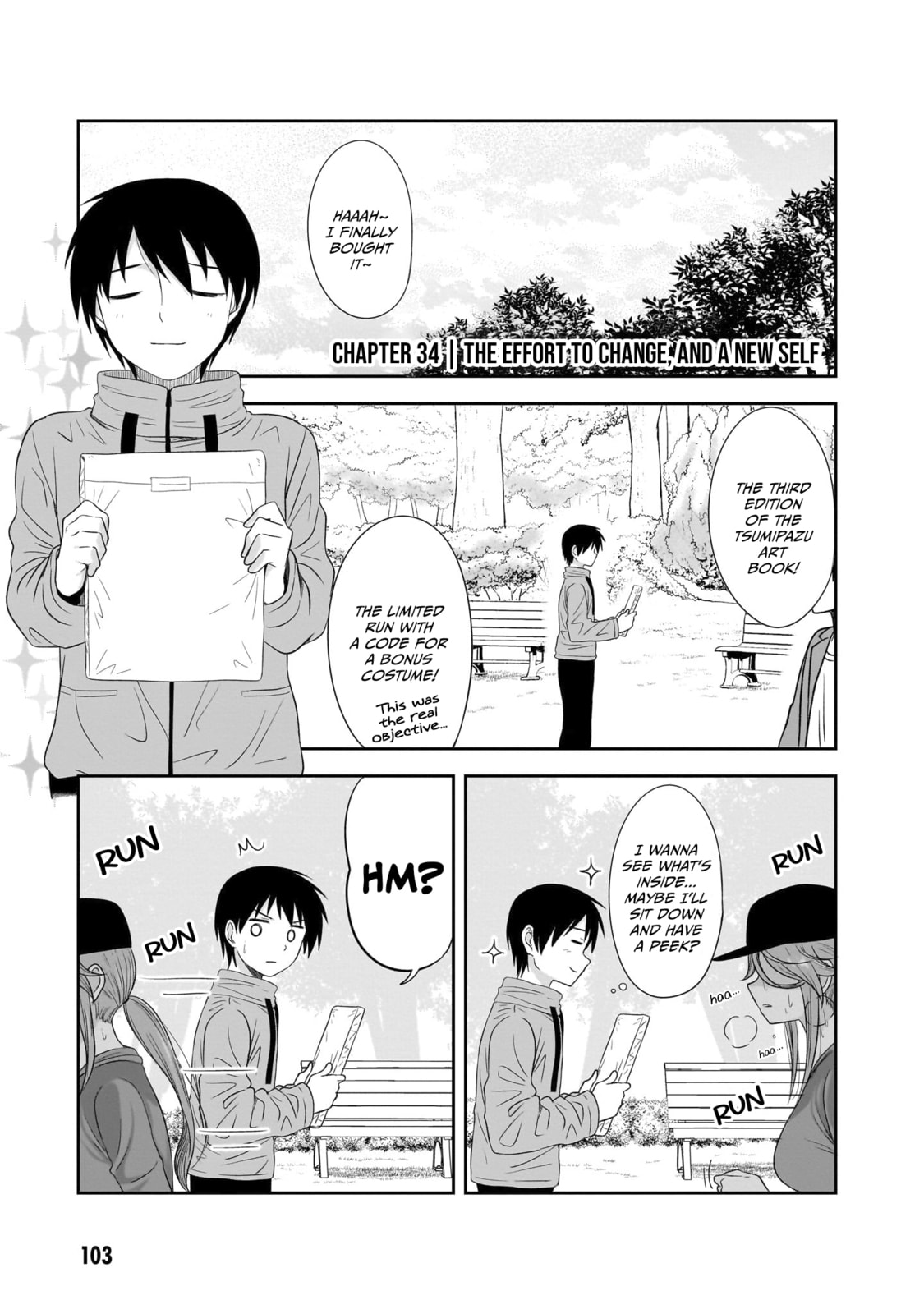 What I’d like to do with that gloomy girl