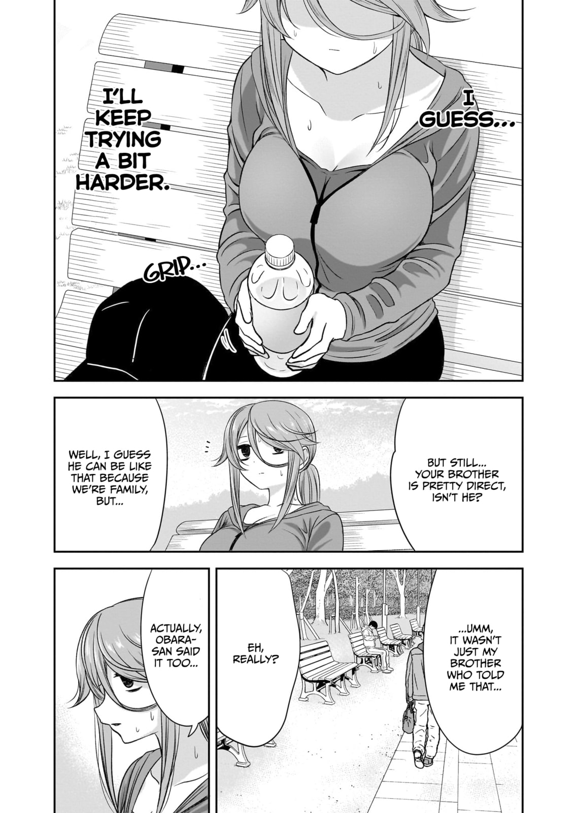 What I’d like to do with that gloomy girl