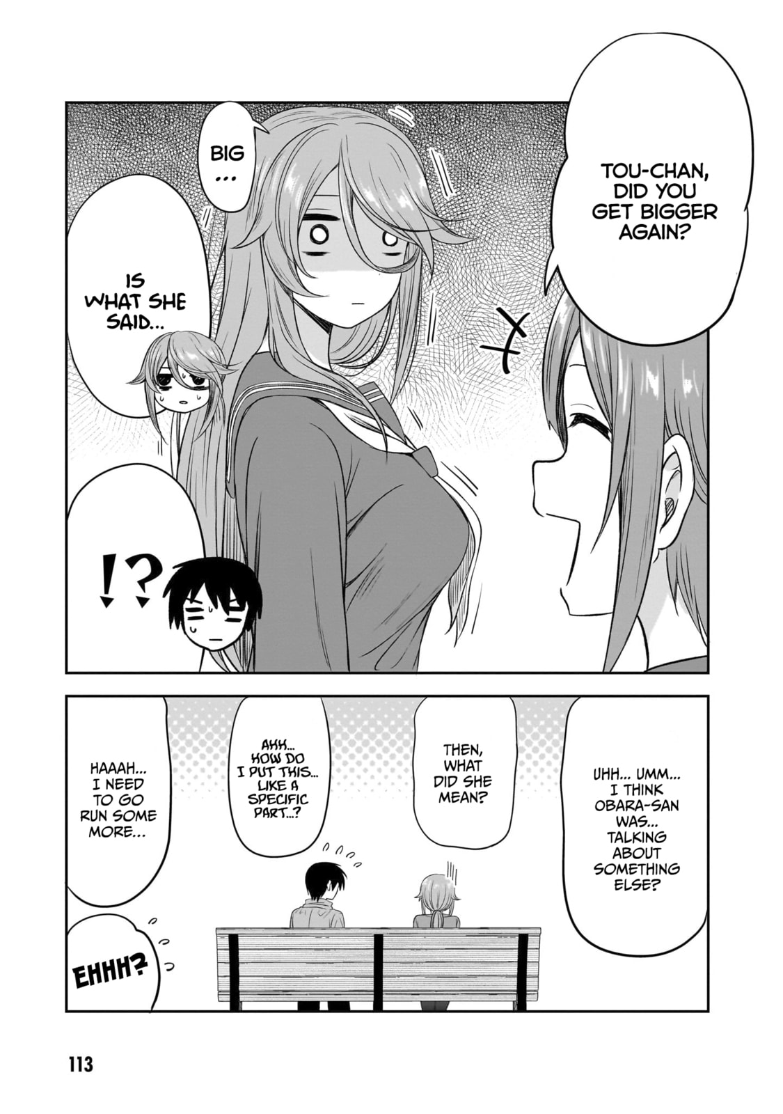 What I’d like to do with that gloomy girl