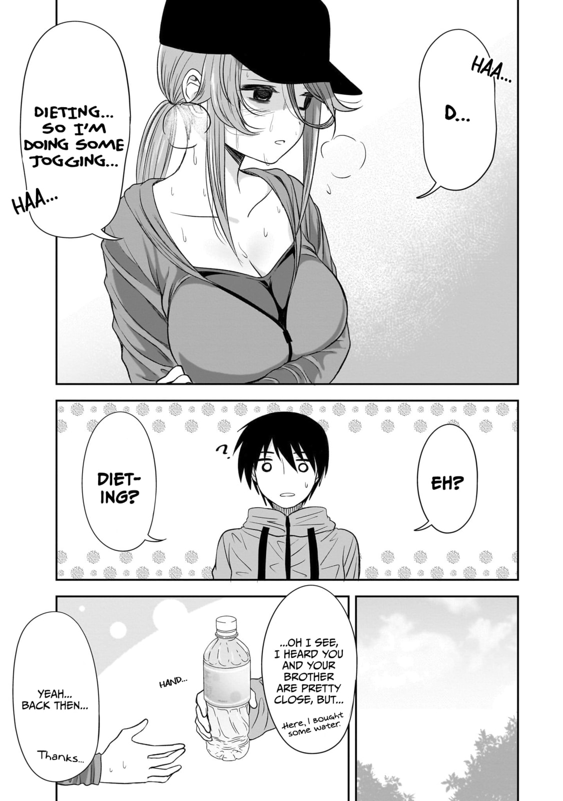 What I’d like to do with that gloomy girl