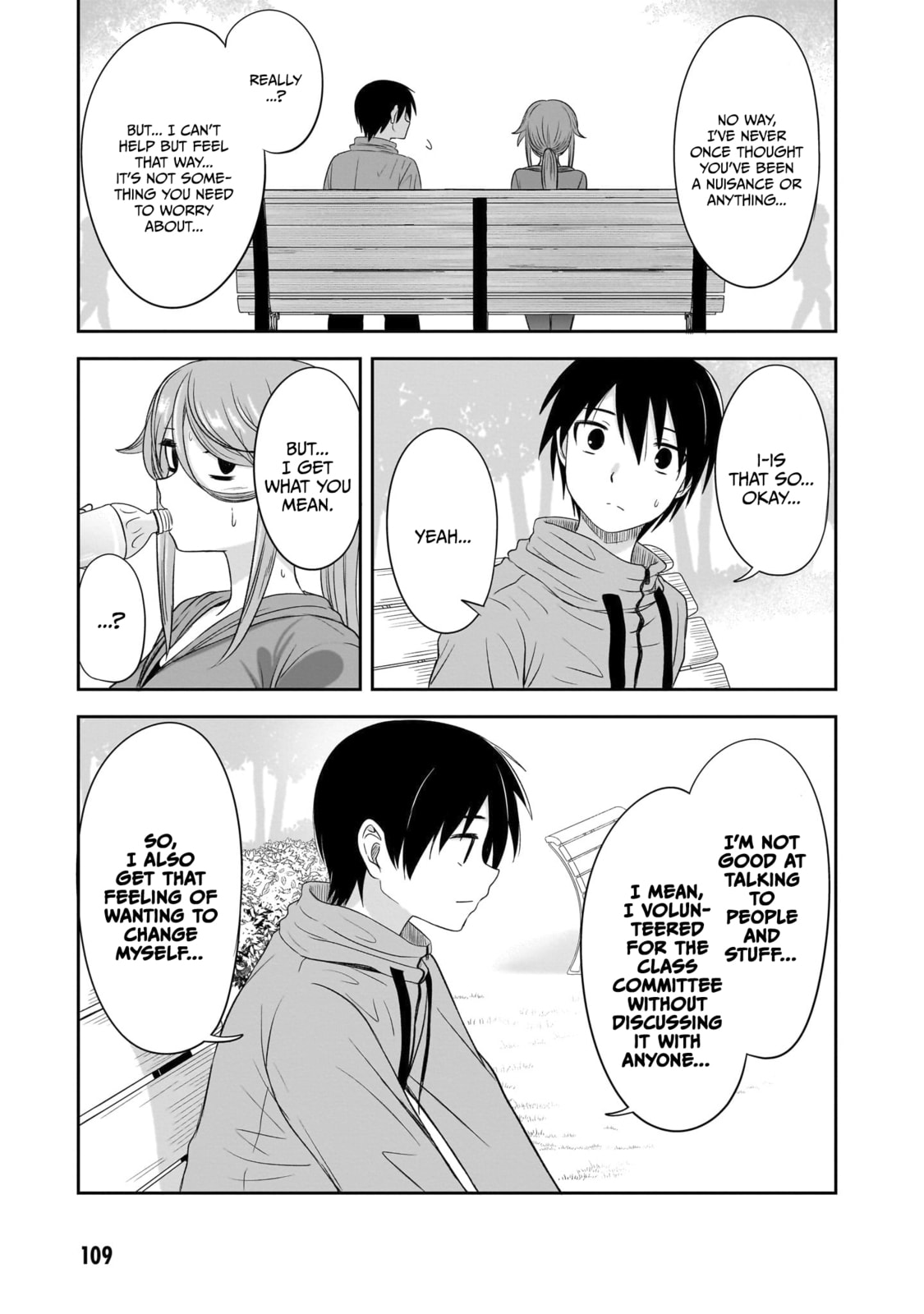 What I’d like to do with that gloomy girl