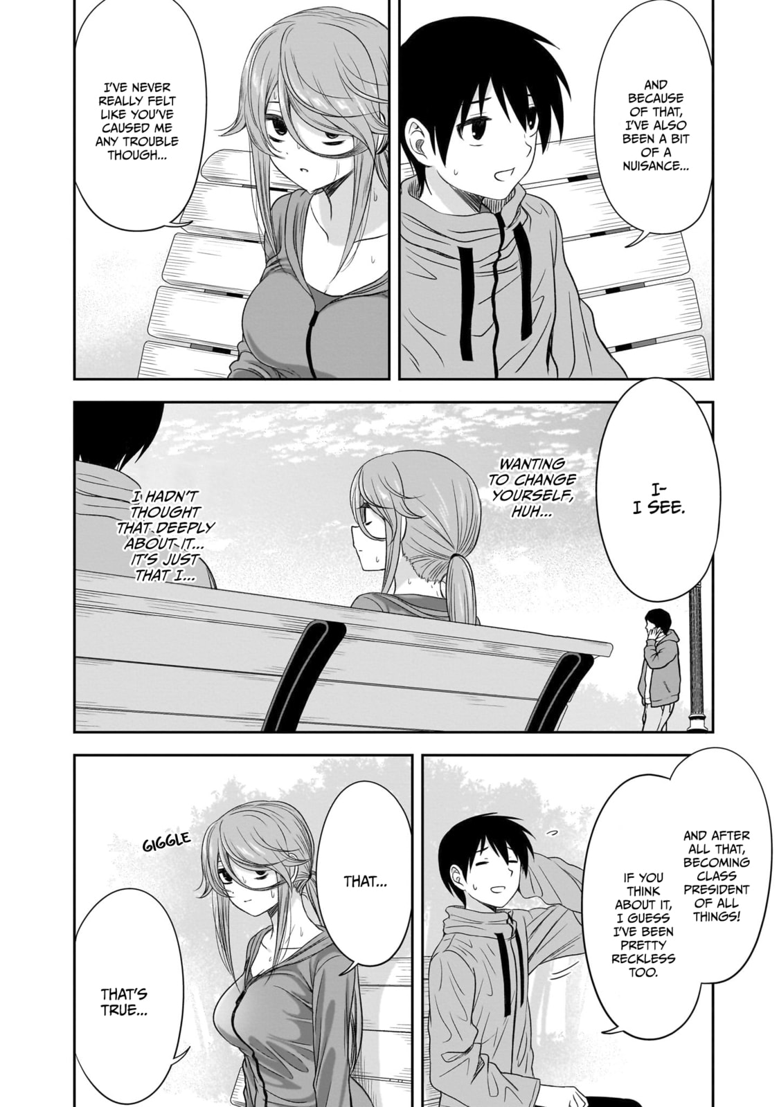 What I’d like to do with that gloomy girl