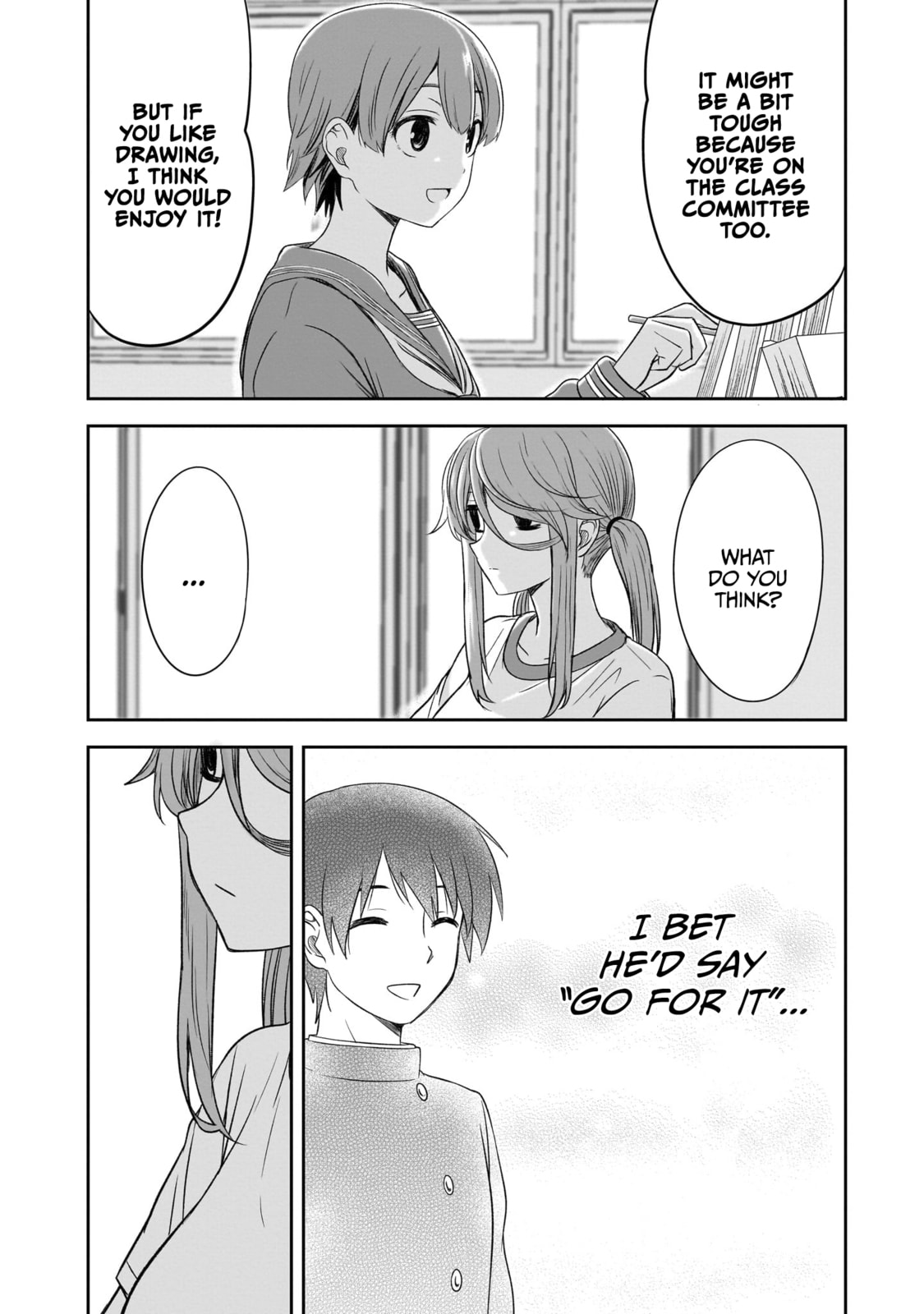 What I’d like to do with that gloomy girl