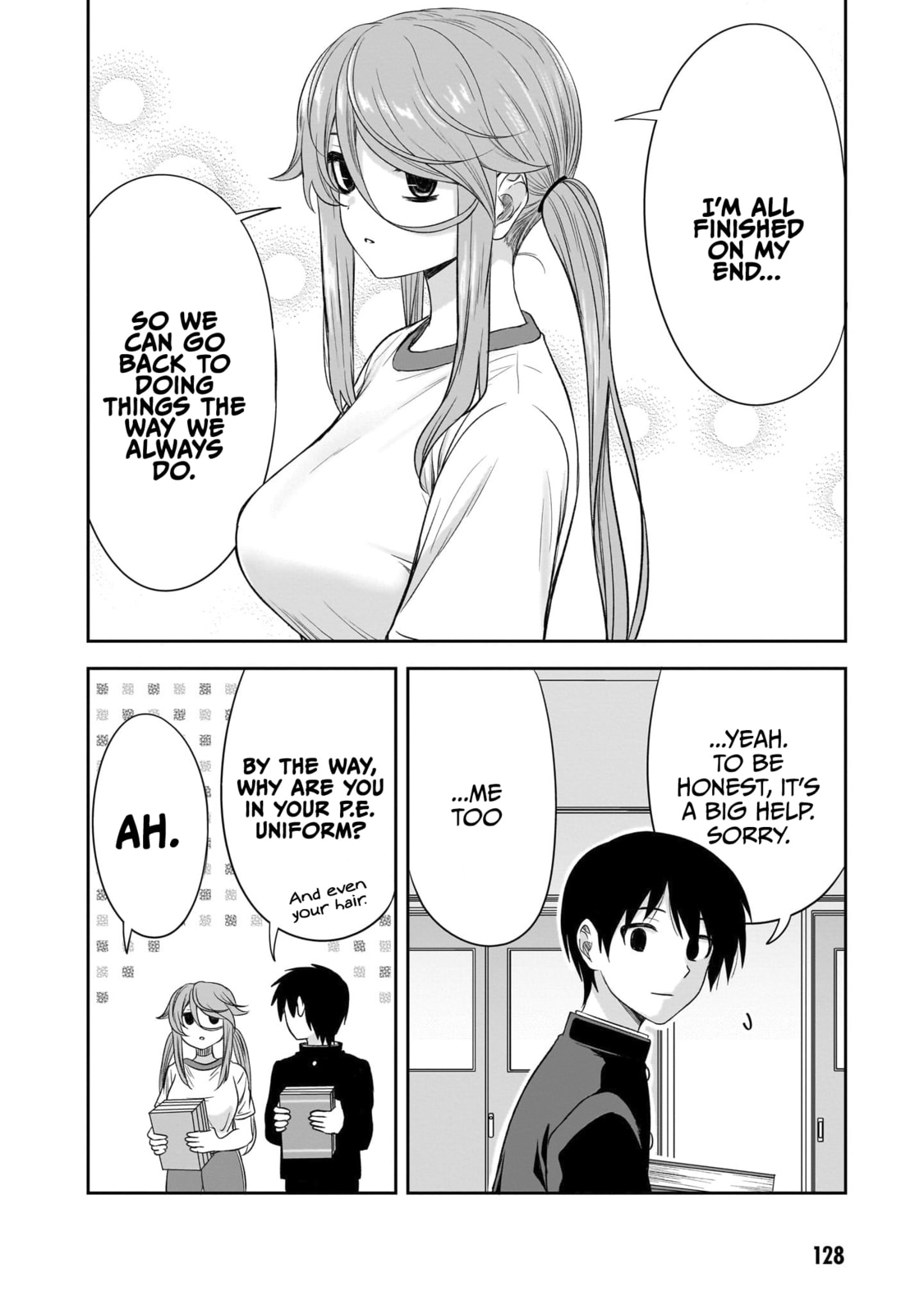 What I’d like to do with that gloomy girl