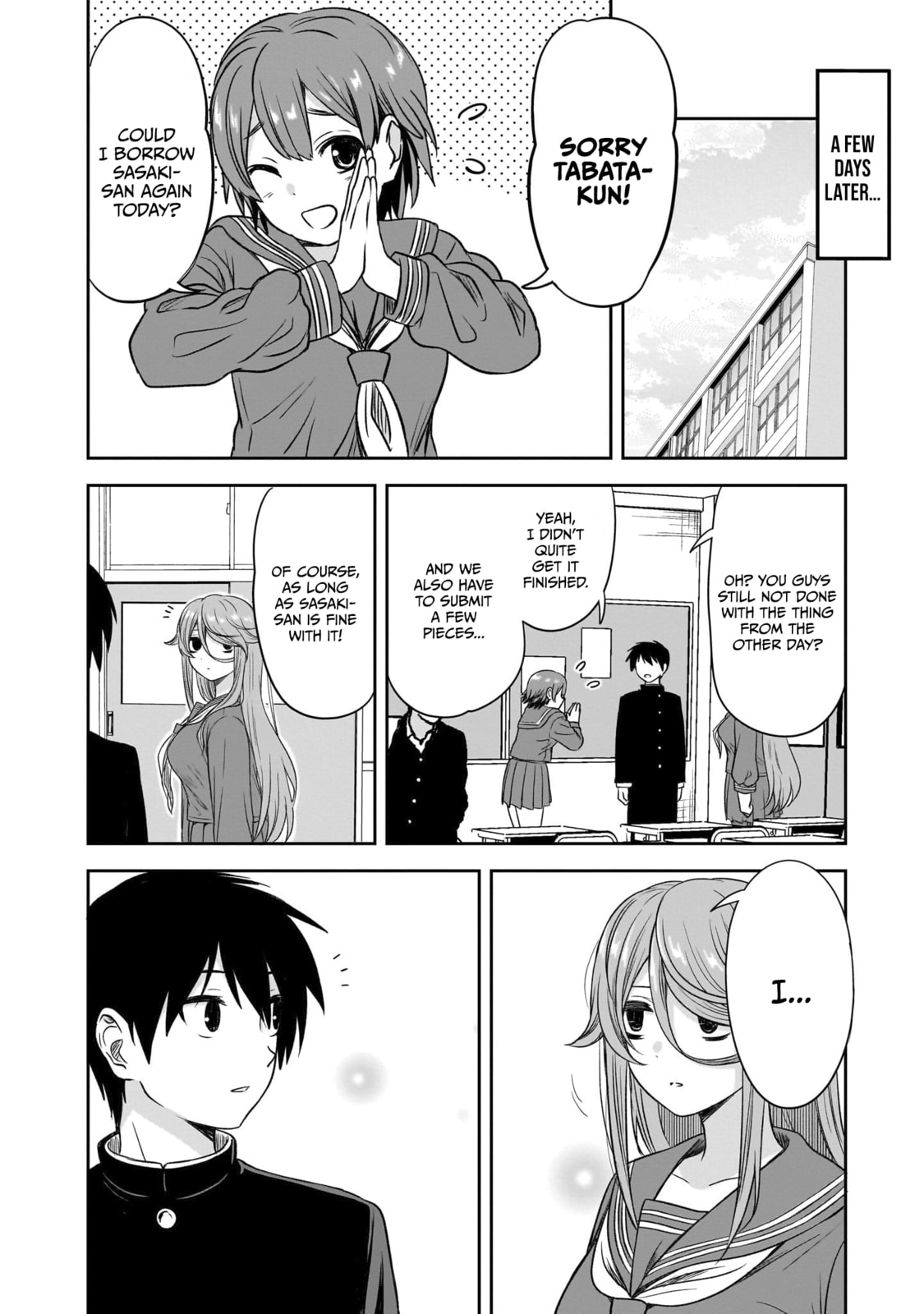 What I’d like to do with that gloomy girl