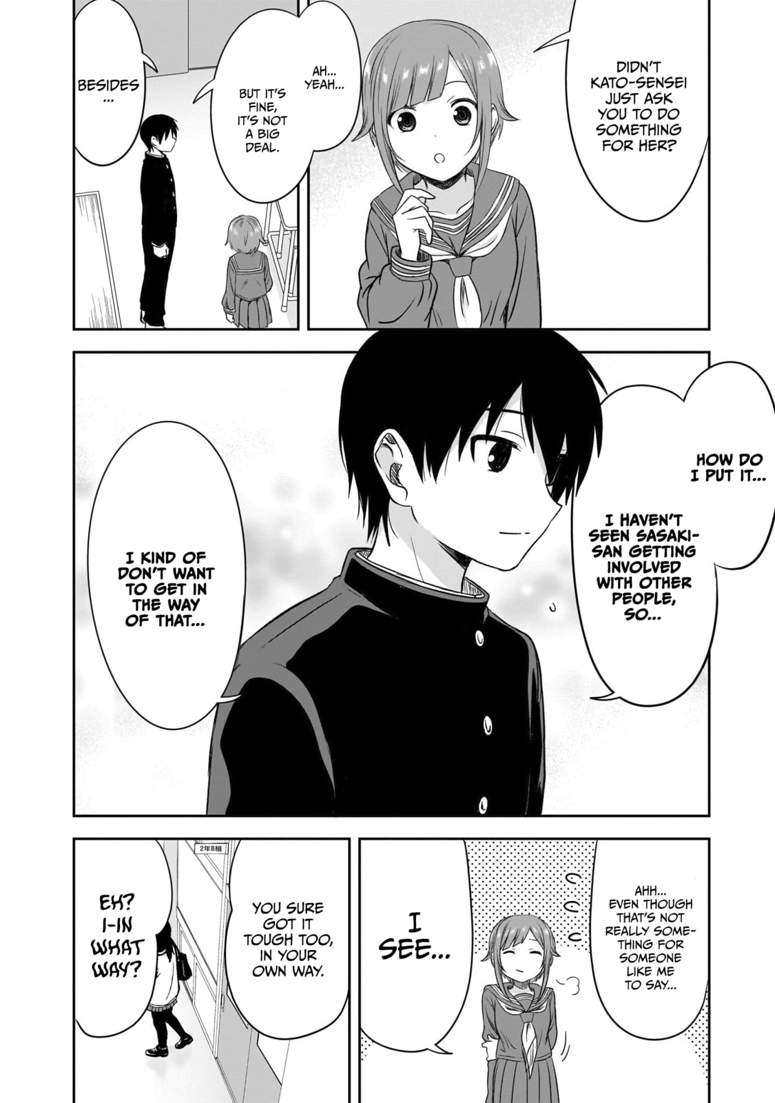 What I’d like to do with that gloomy girl