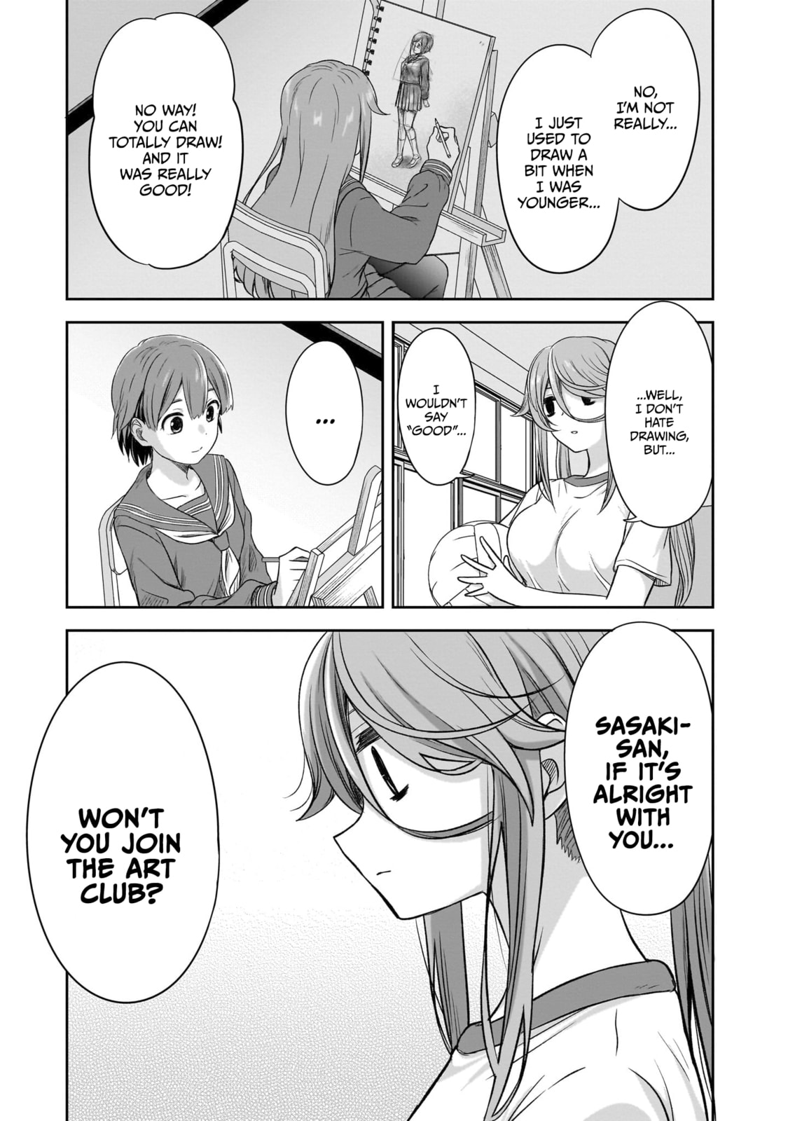 What I’d like to do with that gloomy girl