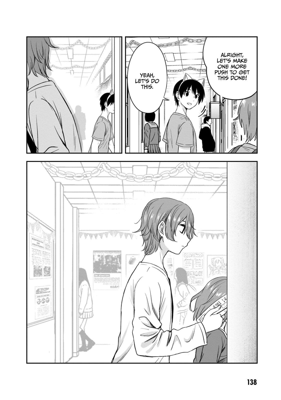 What I’d like to do with that gloomy girl