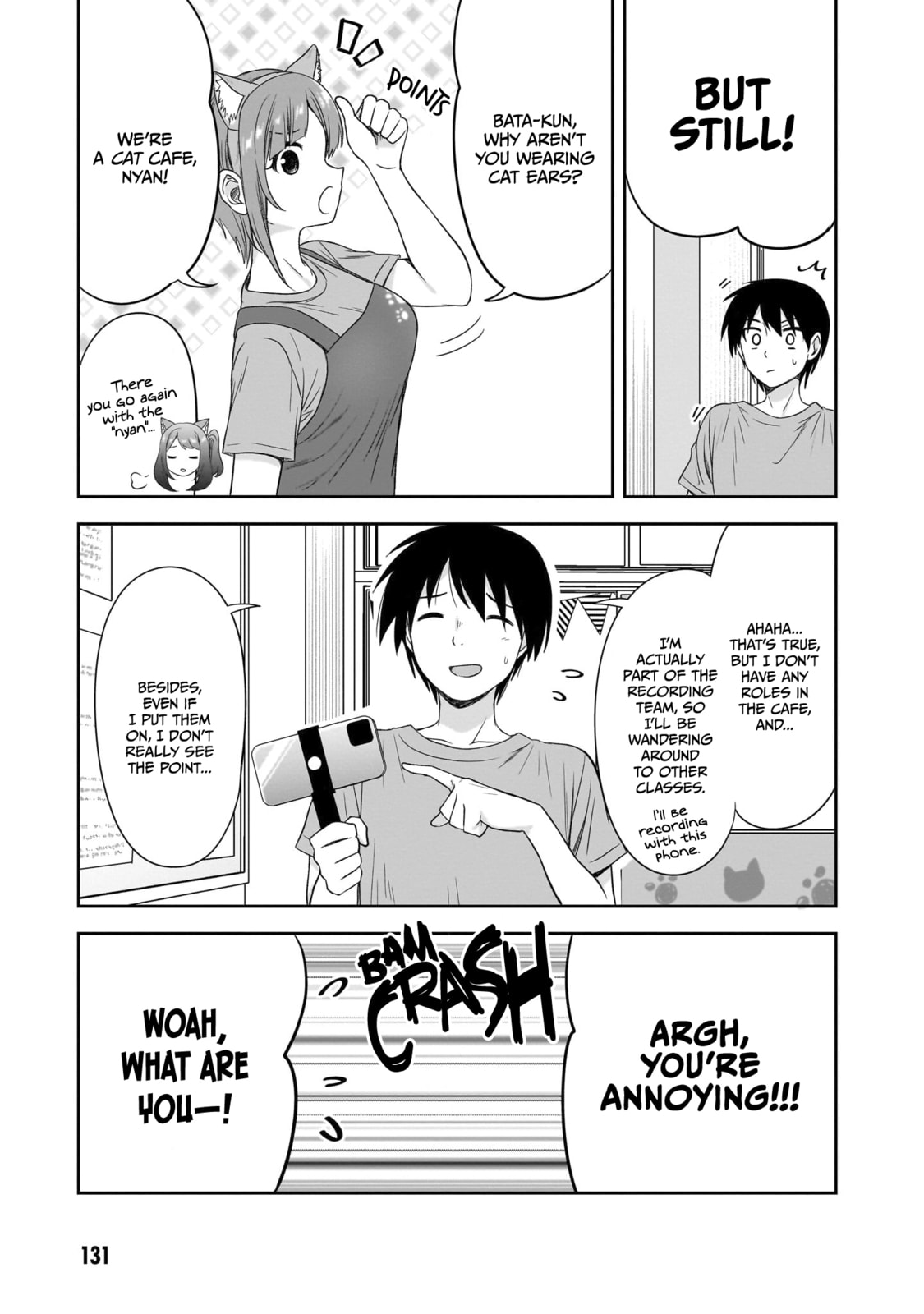 What I’d like to do with that gloomy girl