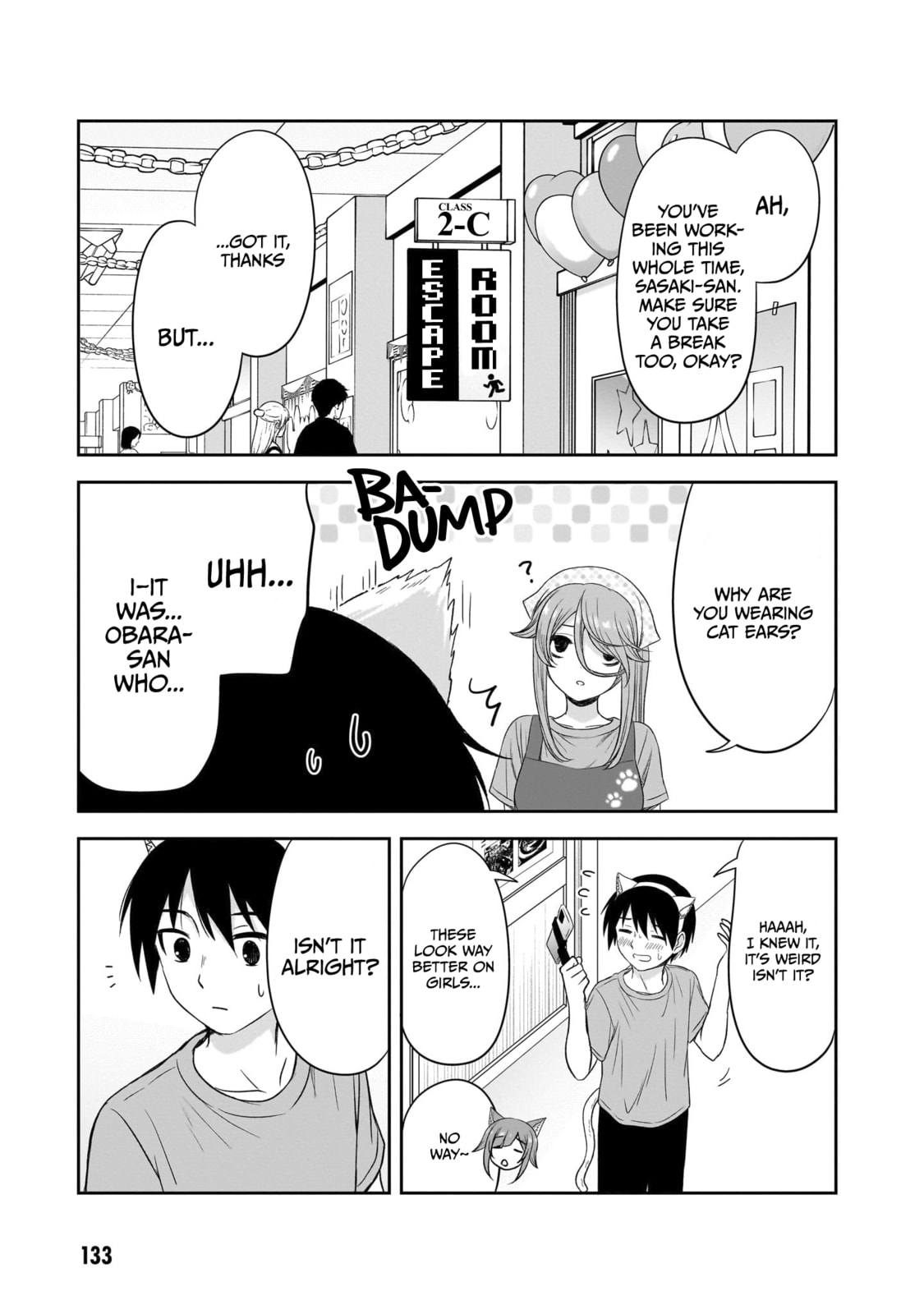 What I’d like to do with that gloomy girl