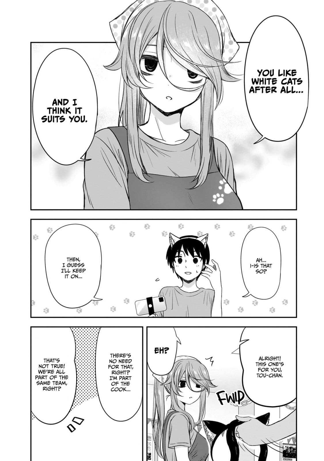 What I’d like to do with that gloomy girl