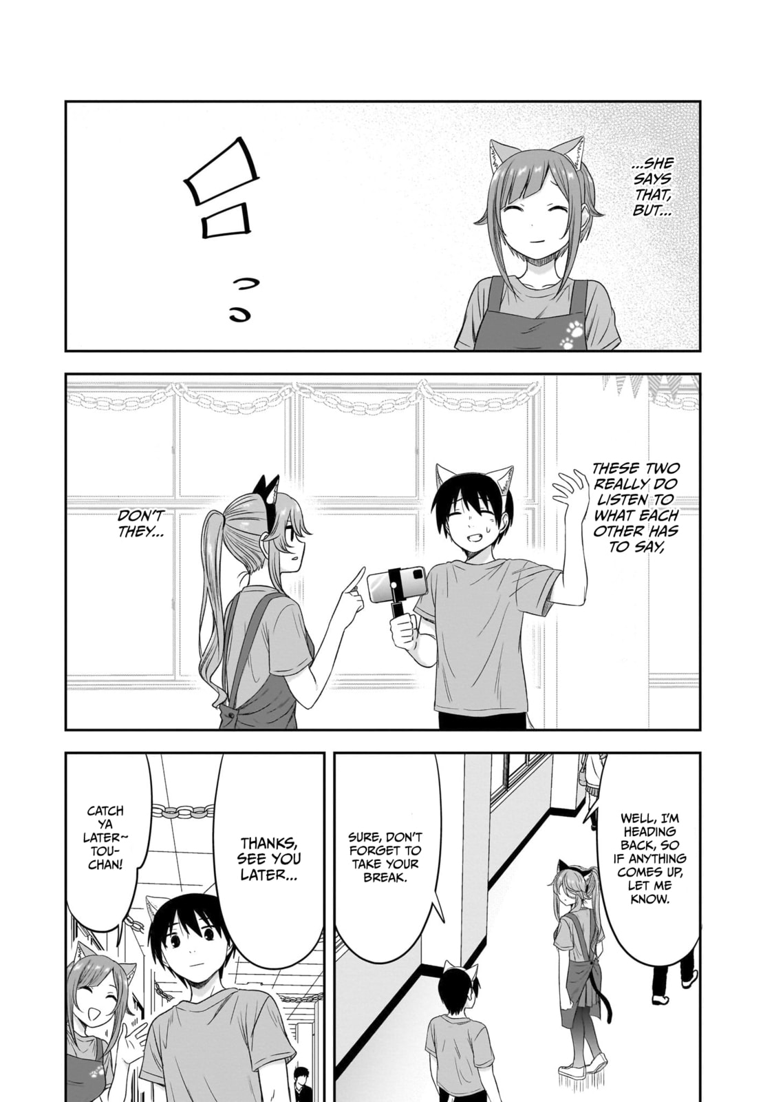 What I’d like to do with that gloomy girl