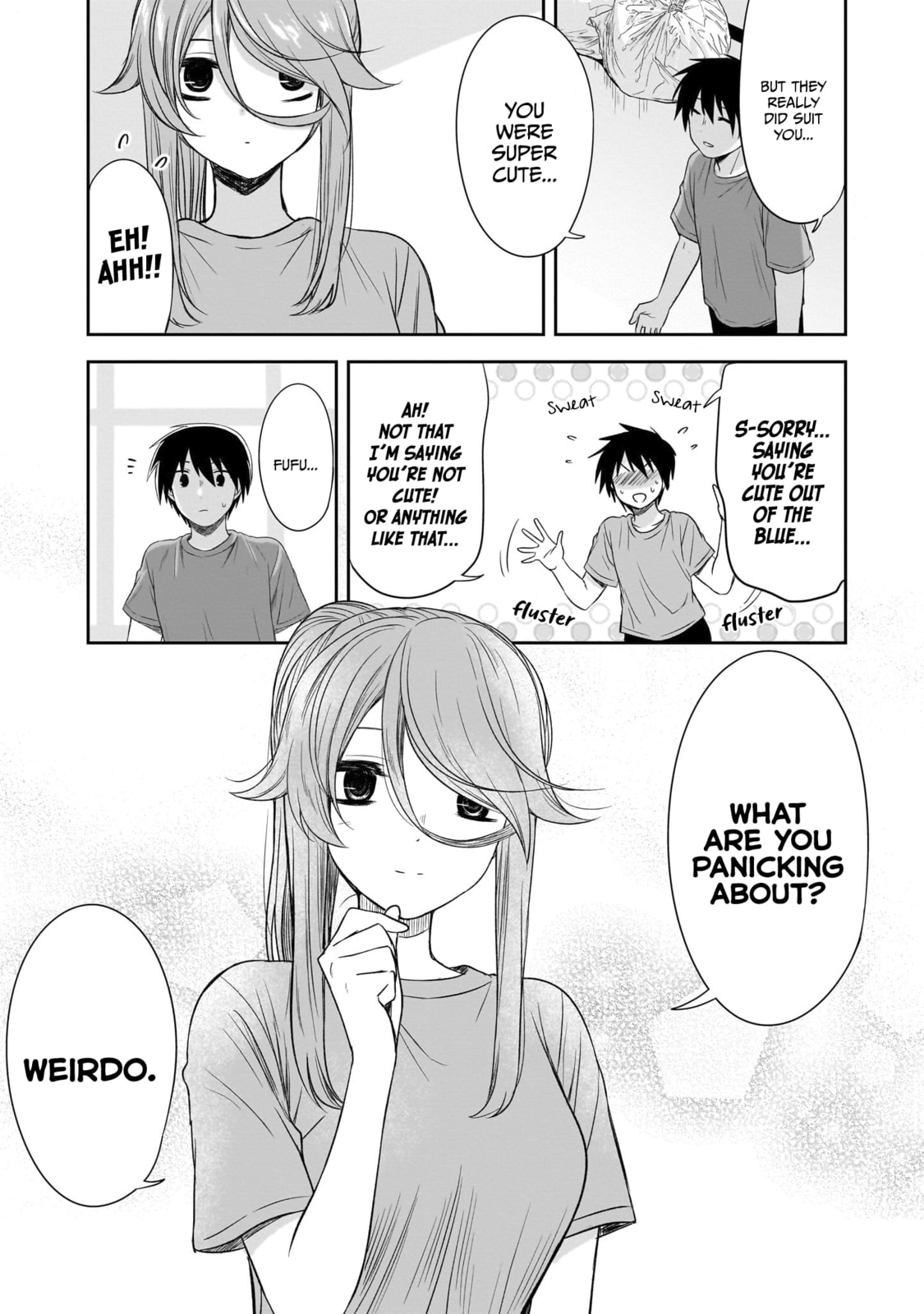 What I’d like to do with that gloomy girl