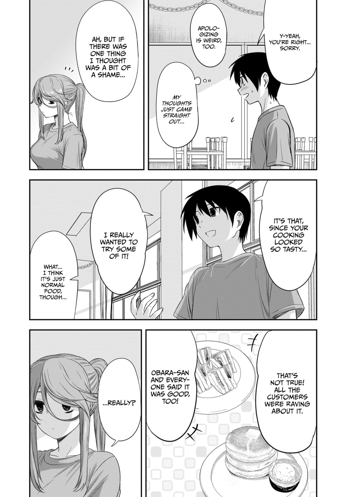 What I’d like to do with that gloomy girl