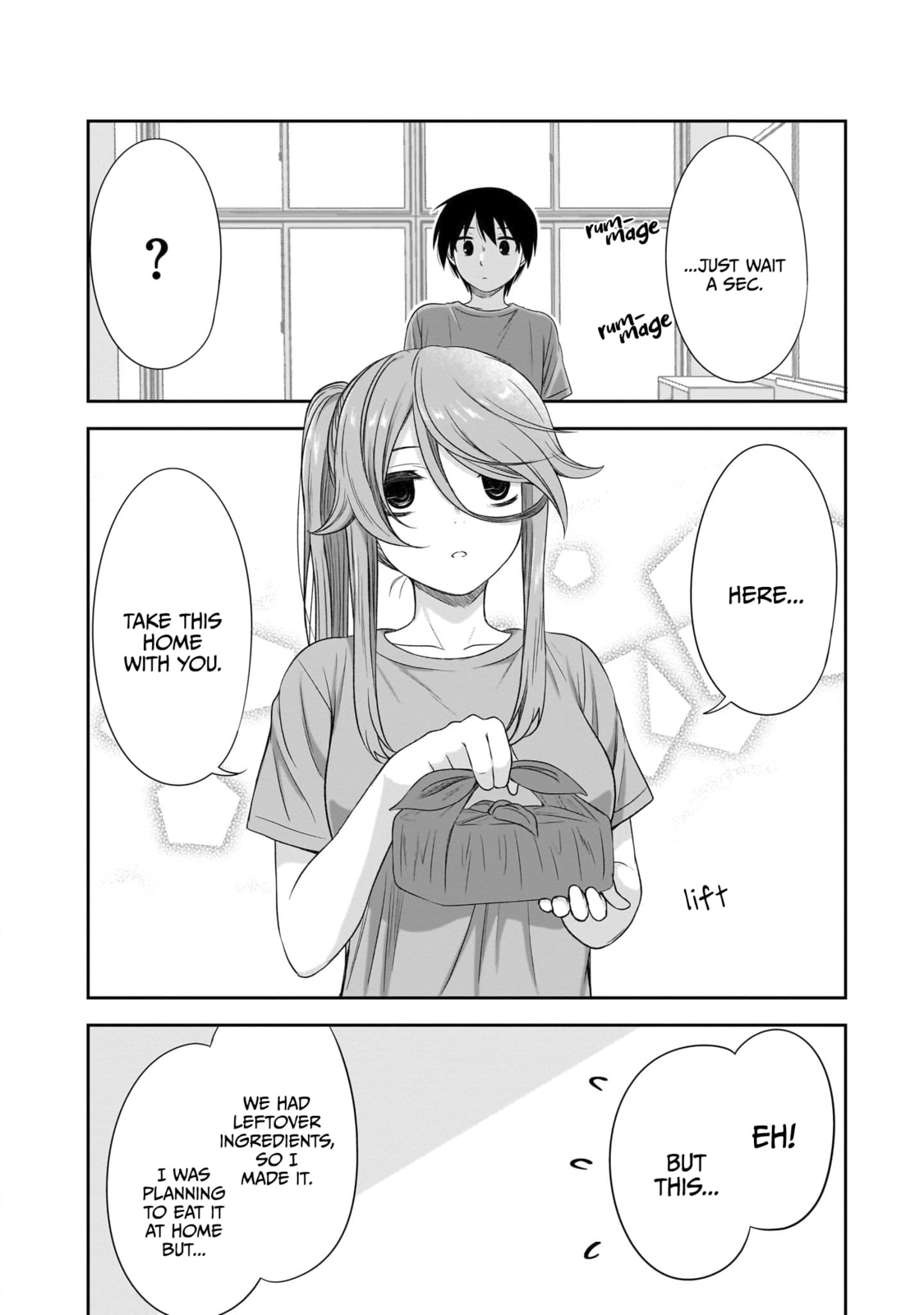 What I’d like to do with that gloomy girl