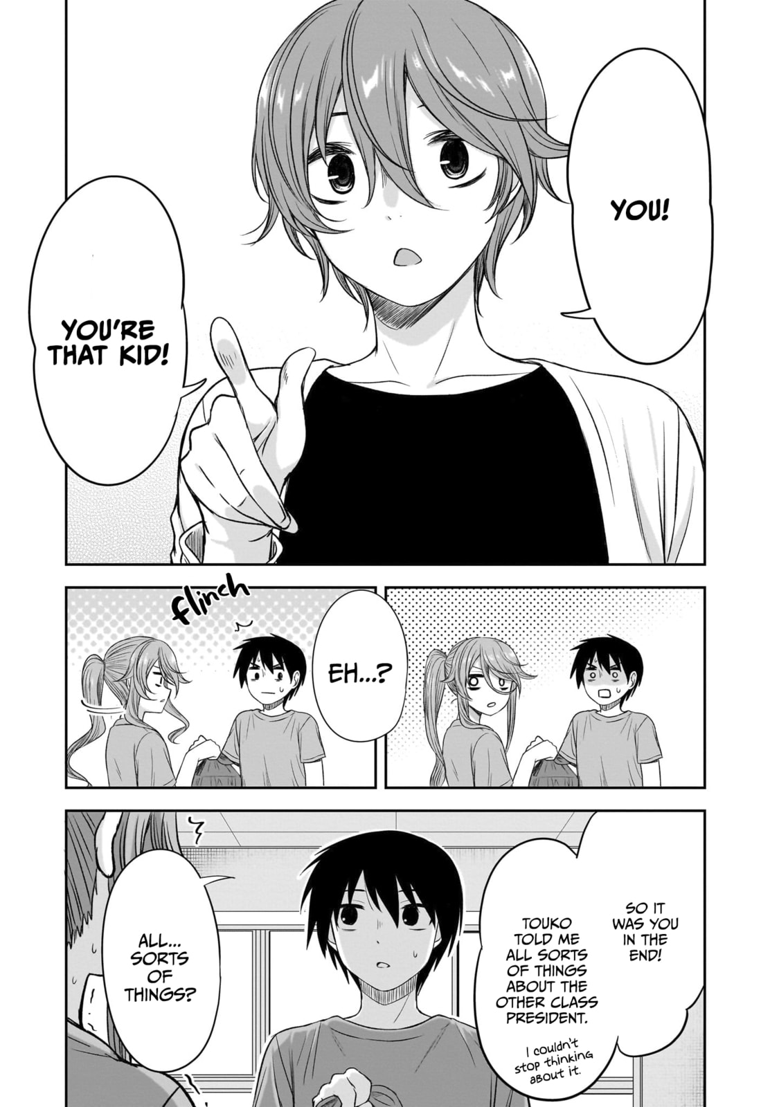 What I’d like to do with that gloomy girl