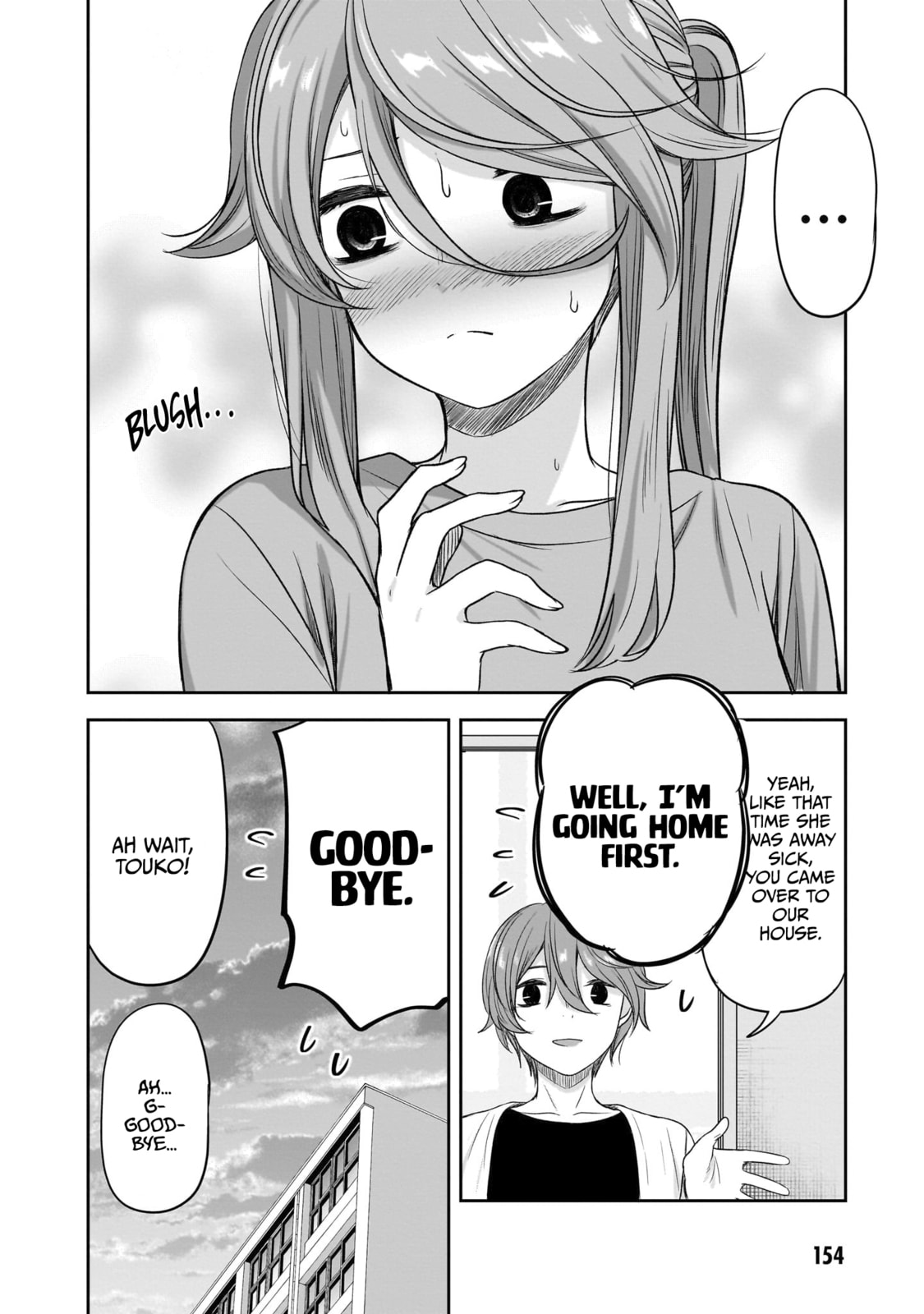 What I’d like to do with that gloomy girl