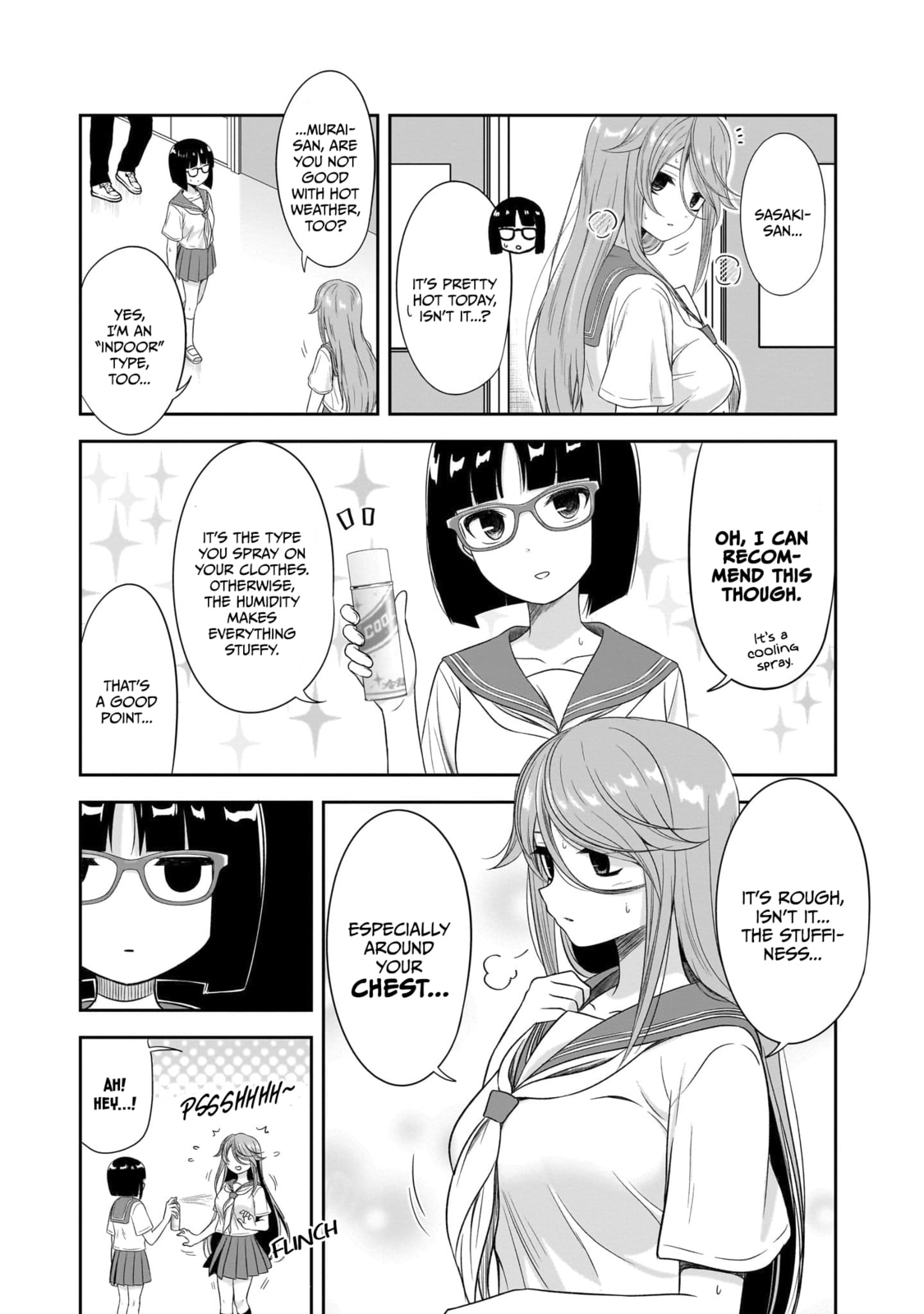 What I’d like to do with that gloomy girl