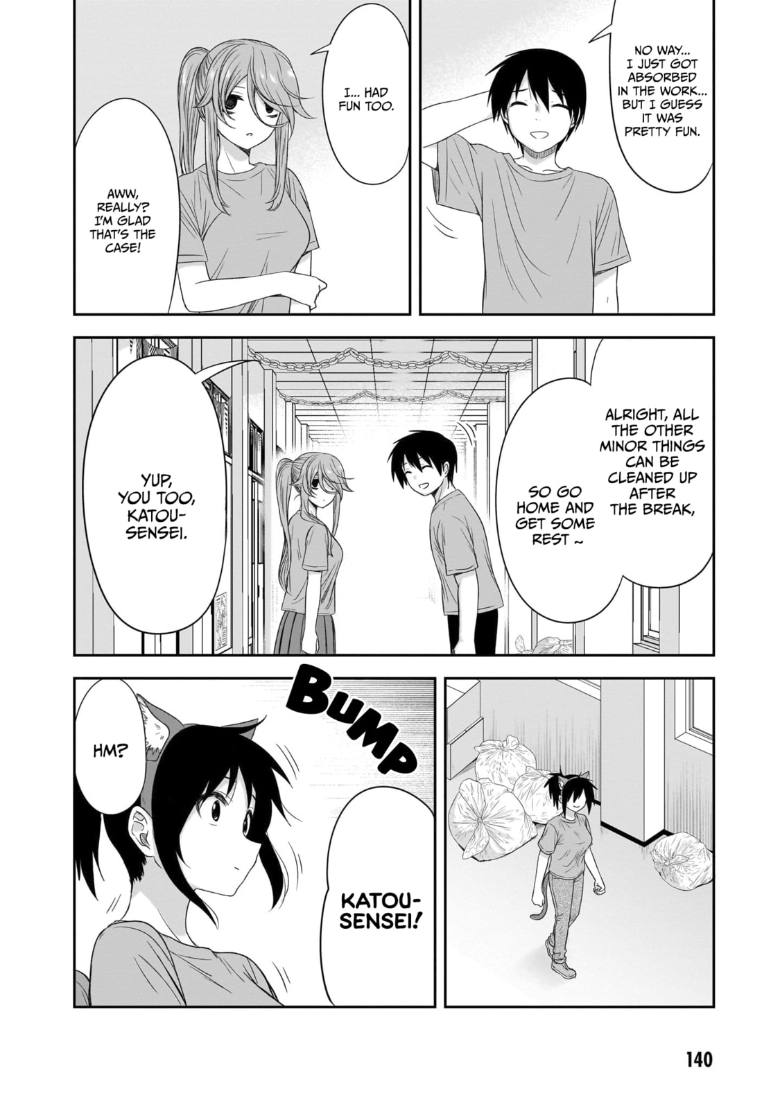 What I’d like to do with that gloomy girl