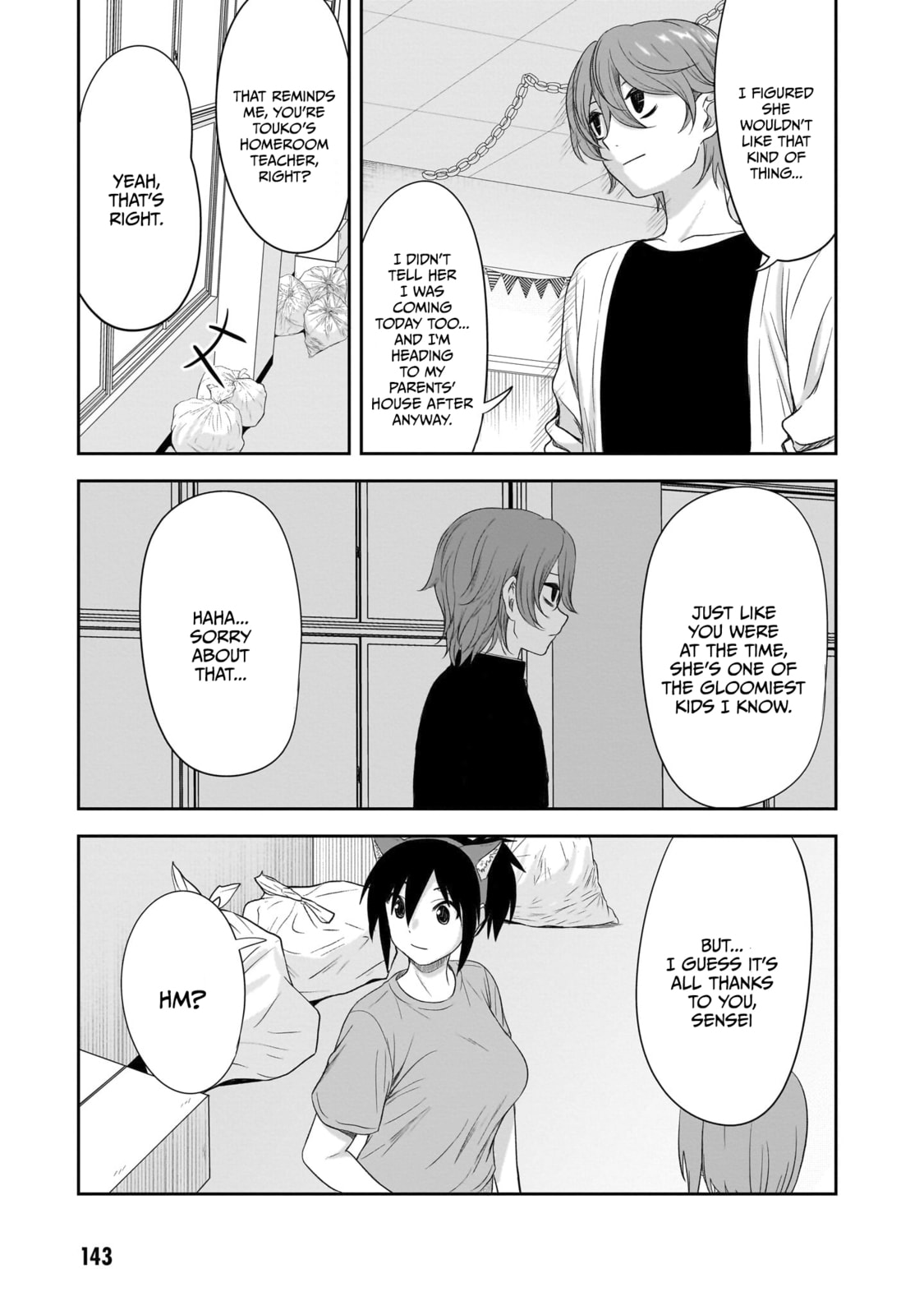 What I’d like to do with that gloomy girl