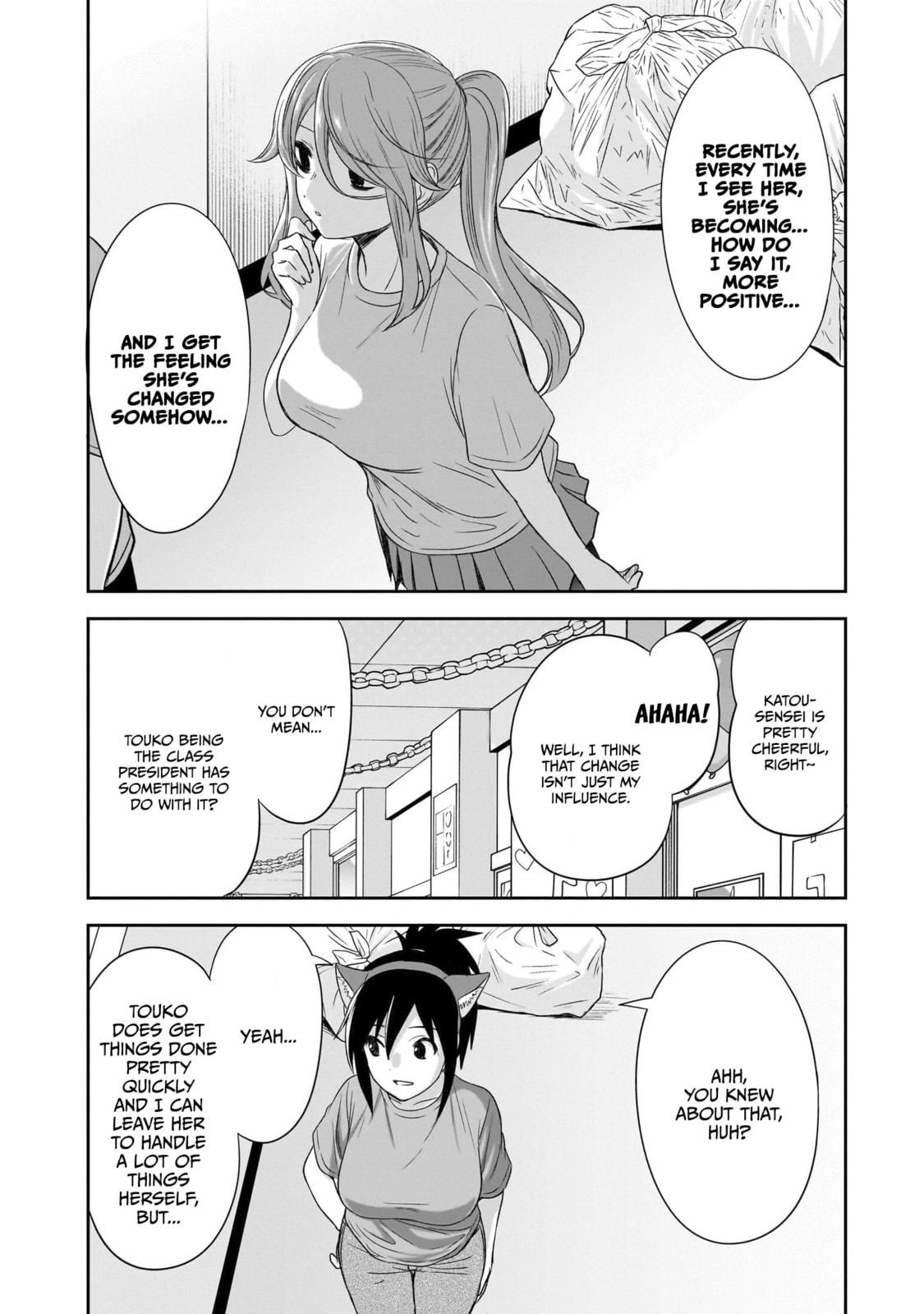 What I’d like to do with that gloomy girl