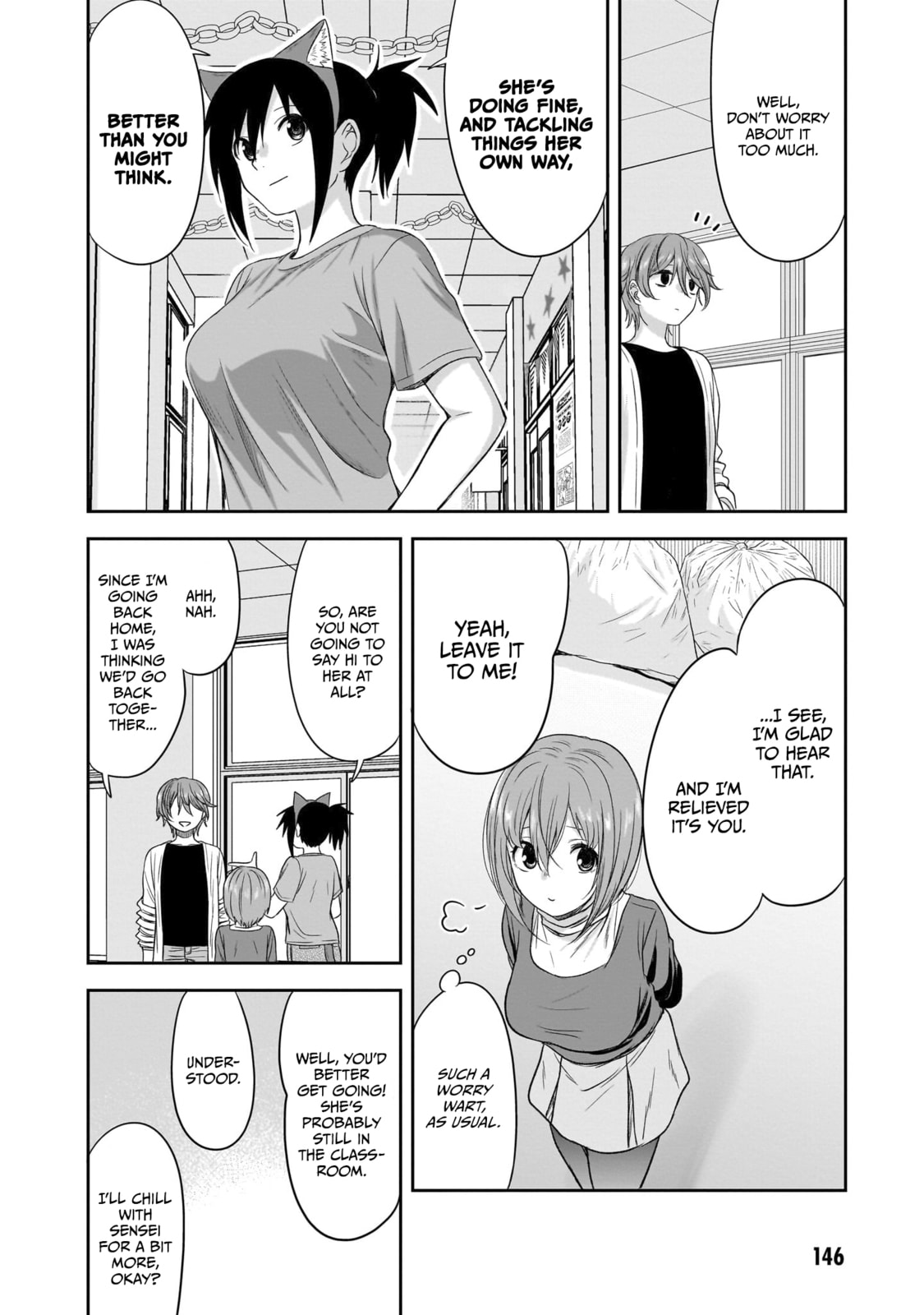 What I’d like to do with that gloomy girl