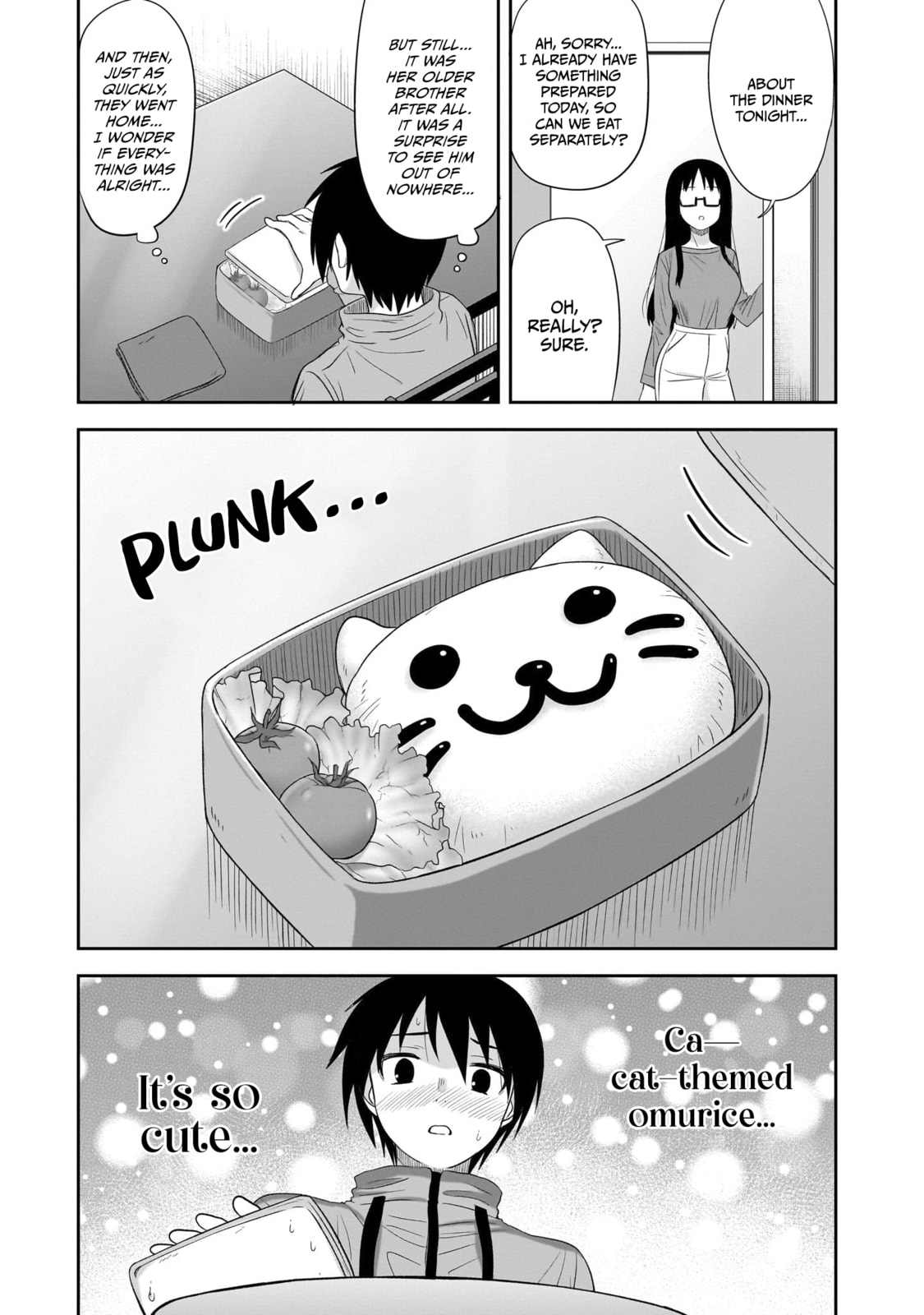 What I’d like to do with that gloomy girl