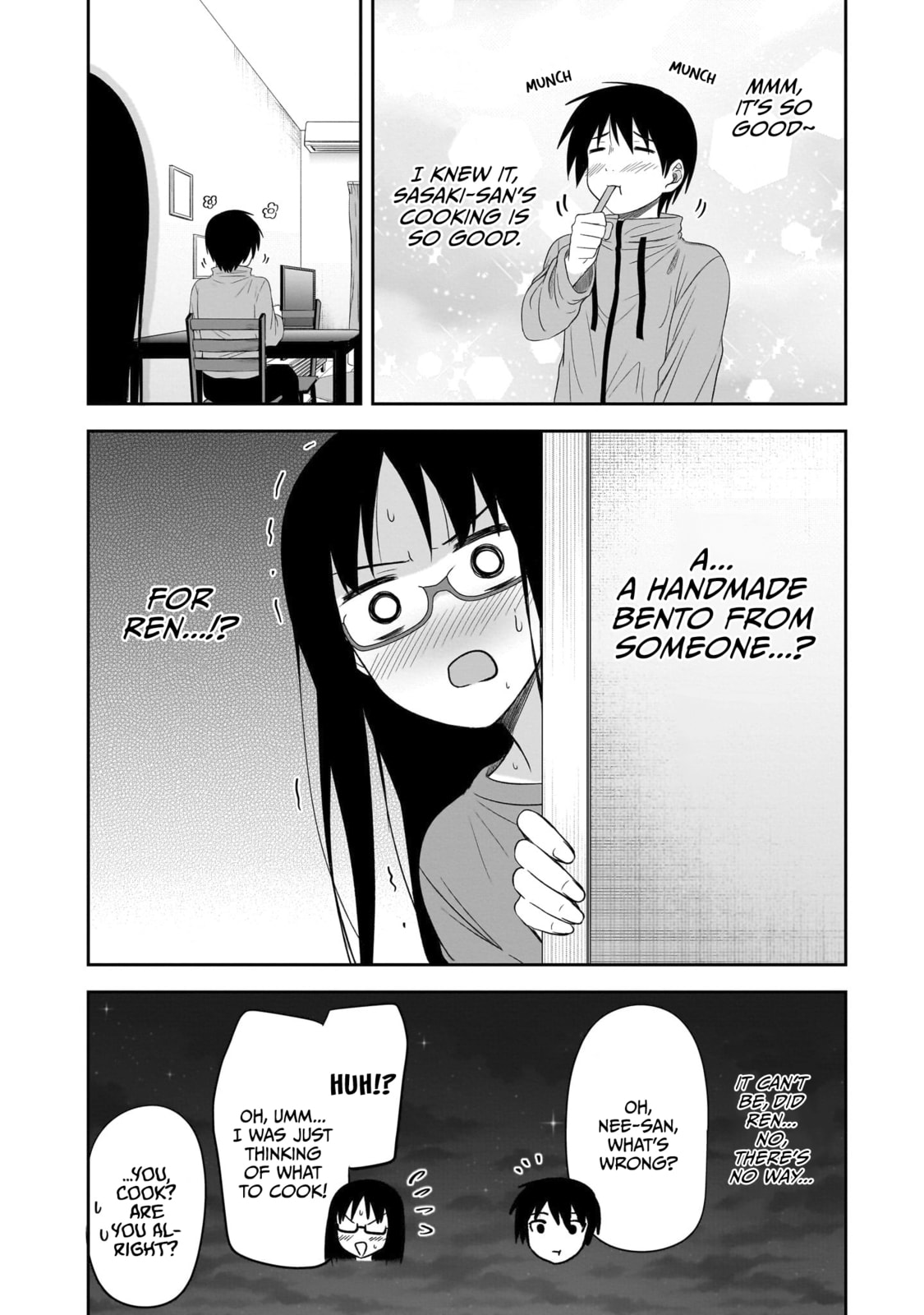 What I’d like to do with that gloomy girl