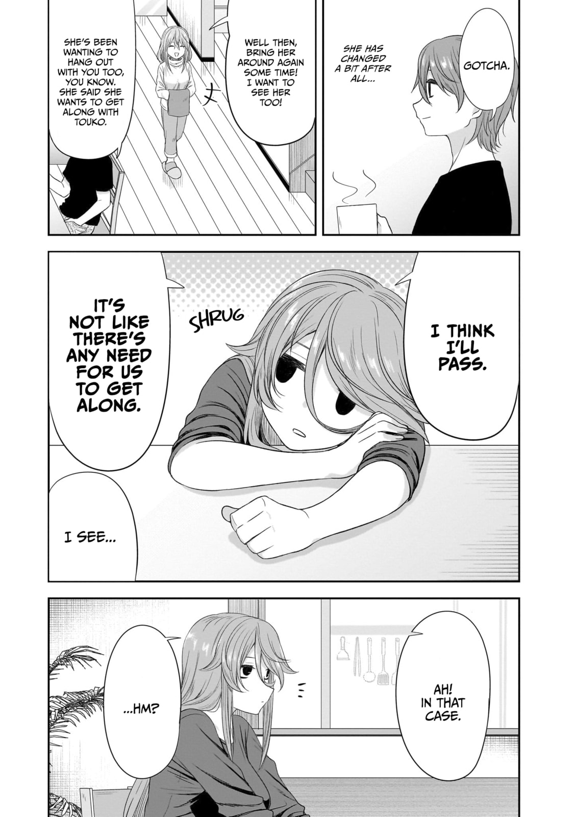 What I’d like to do with that gloomy girl