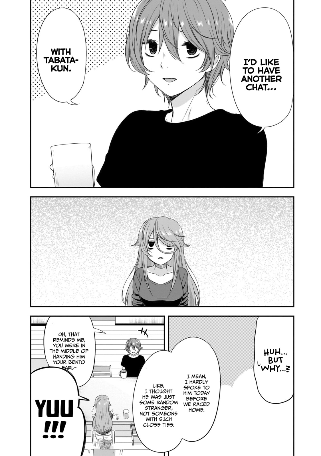 What I’d like to do with that gloomy girl