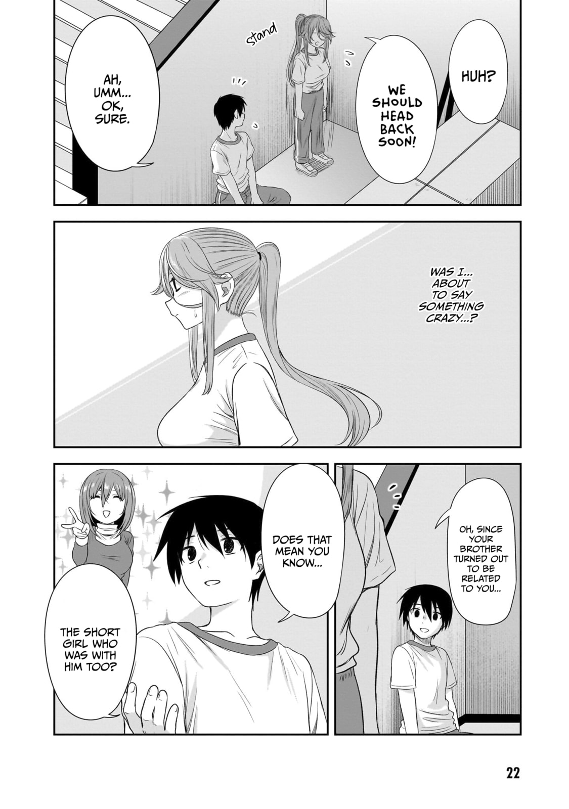 What I’d like to do with that gloomy girl